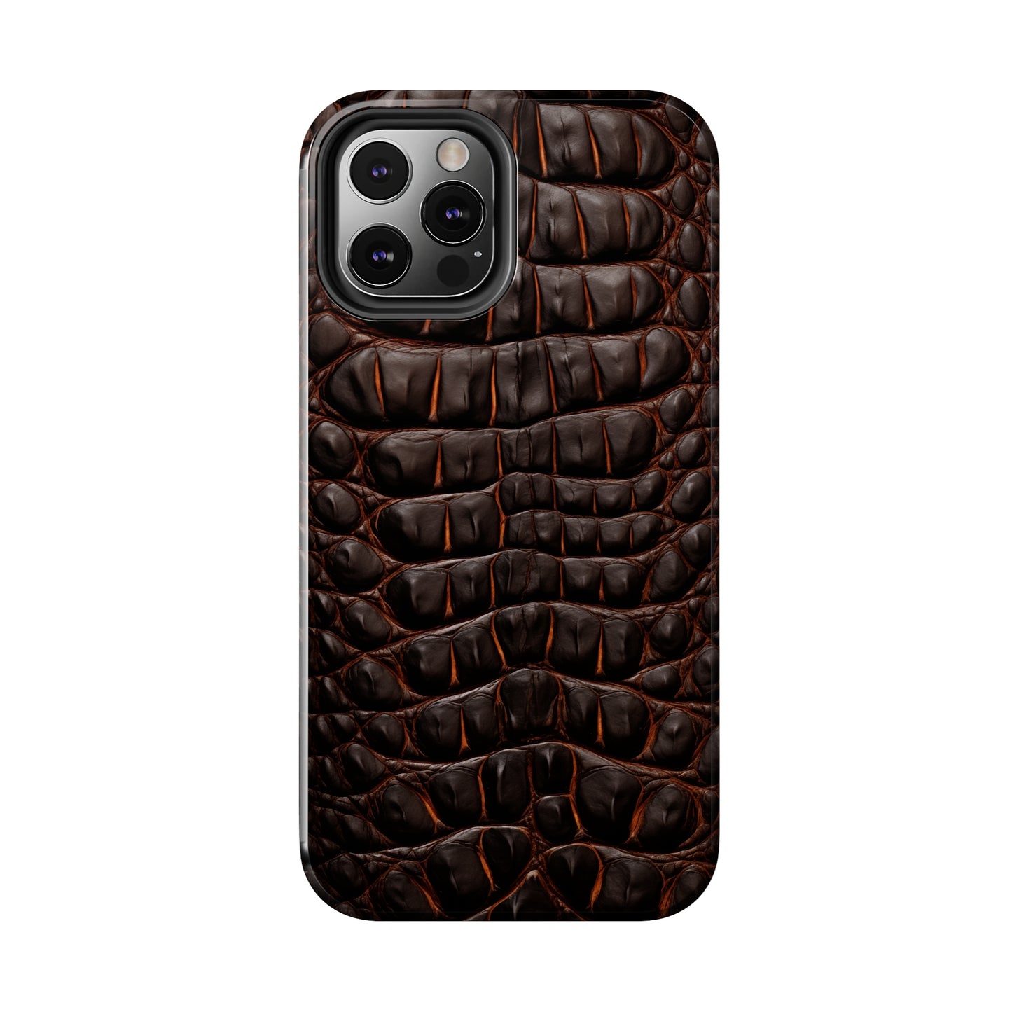 Alligator skin #01, iPhone 7, 8, X, 11, 12, 13, 14, 15+ case.