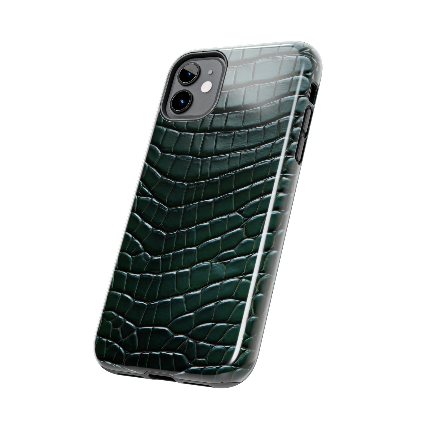 Alligator skin #03, iPhone 7, 8, X, 11, 12, 13, 14, 15+ case.