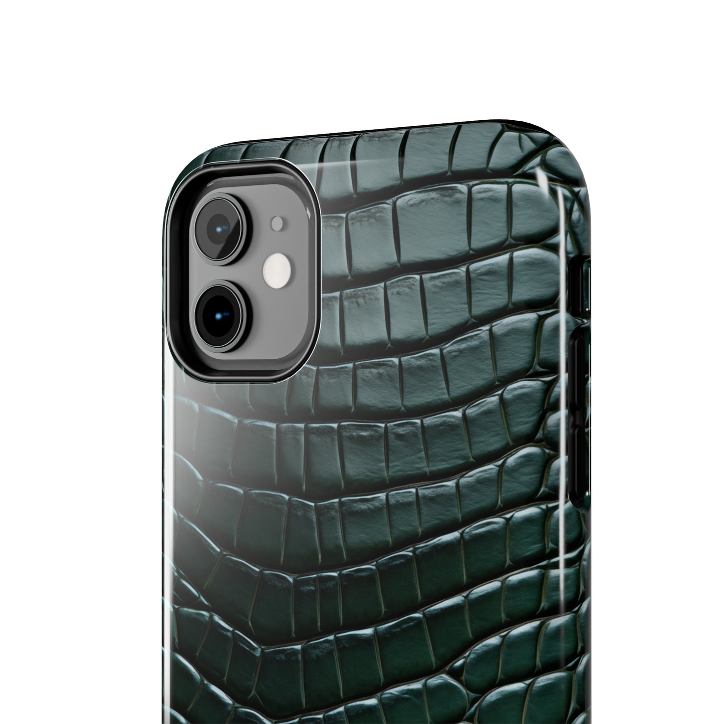 Alligator skin #03, iPhone 7, 8, X, 11, 12, 13, 14, 15+ case.