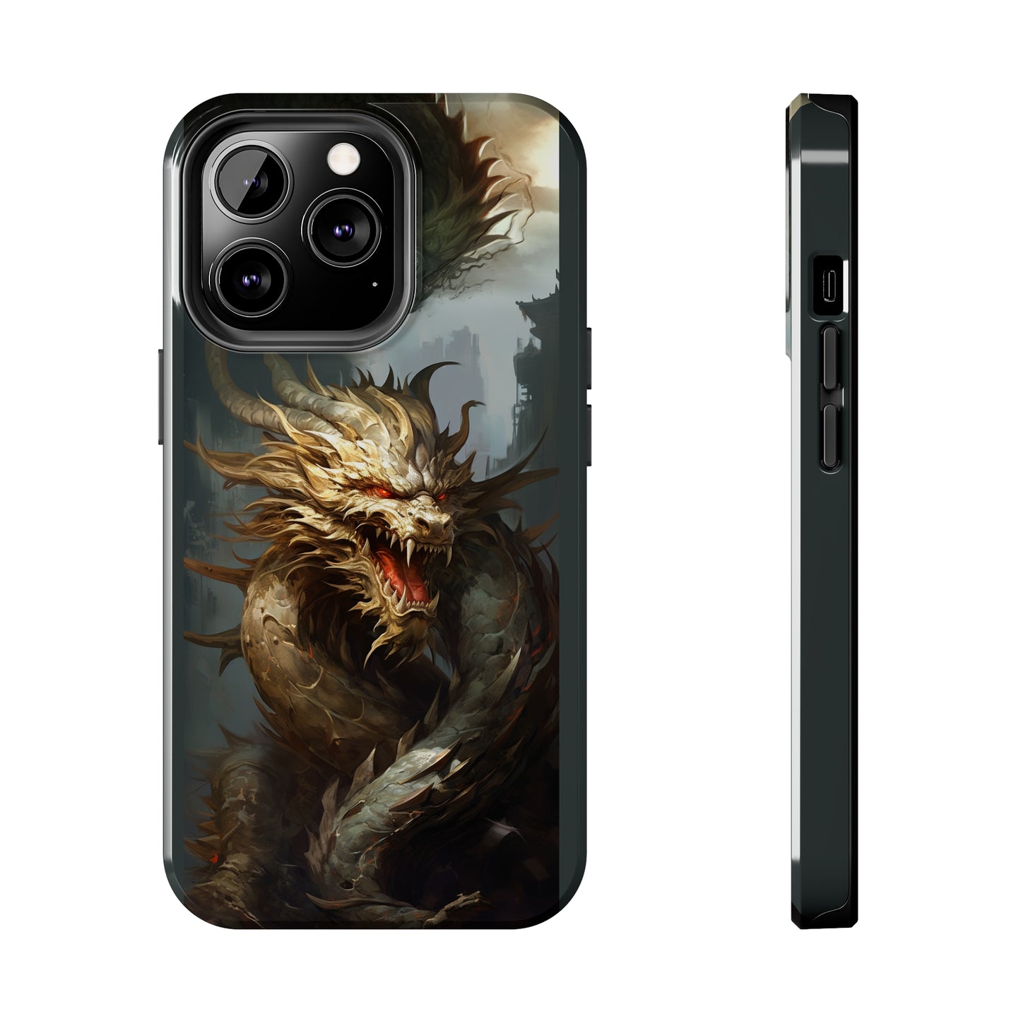 Dragon #01, iPhone 7, 8, X, 11, 12, 13, 14, 15+ case.