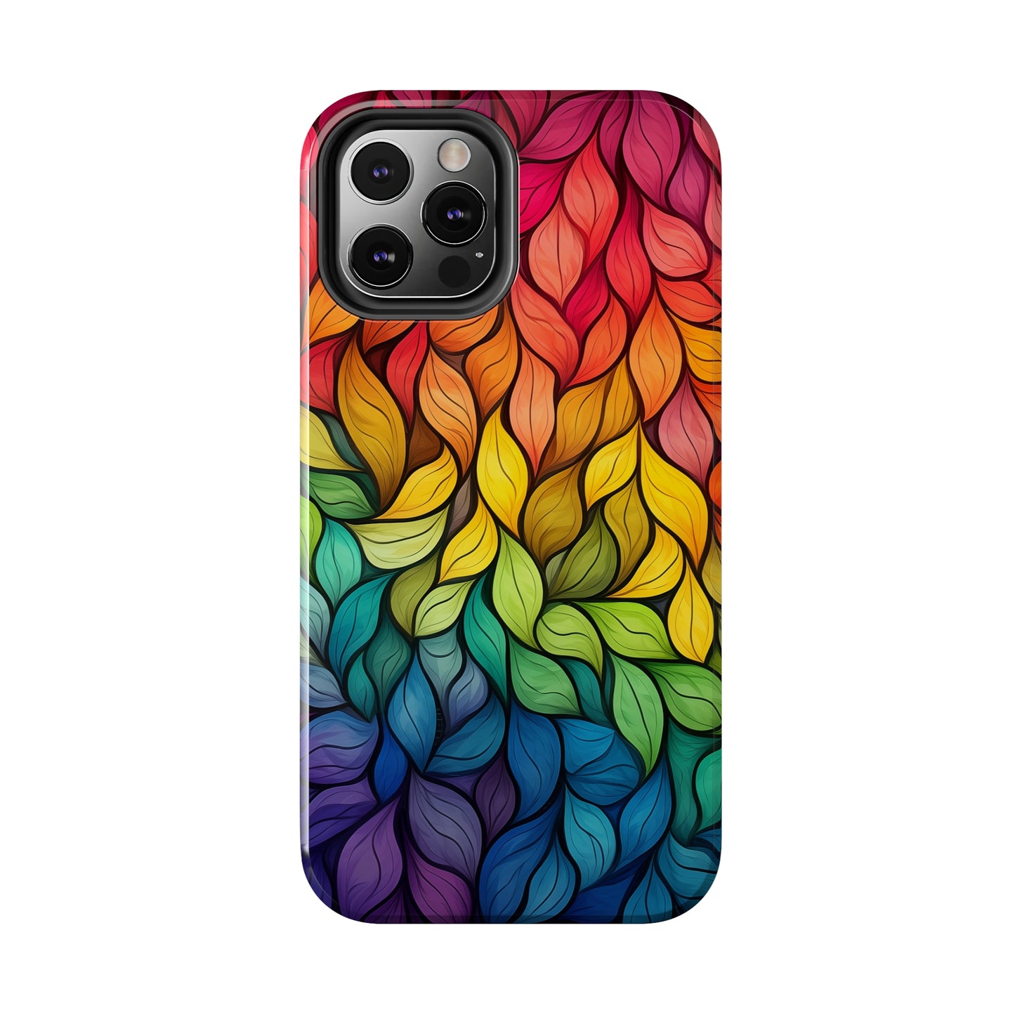 Rainbow Effect #03, iPhone 7, 8, X, 11, 12, 13, 14, 15+ case.