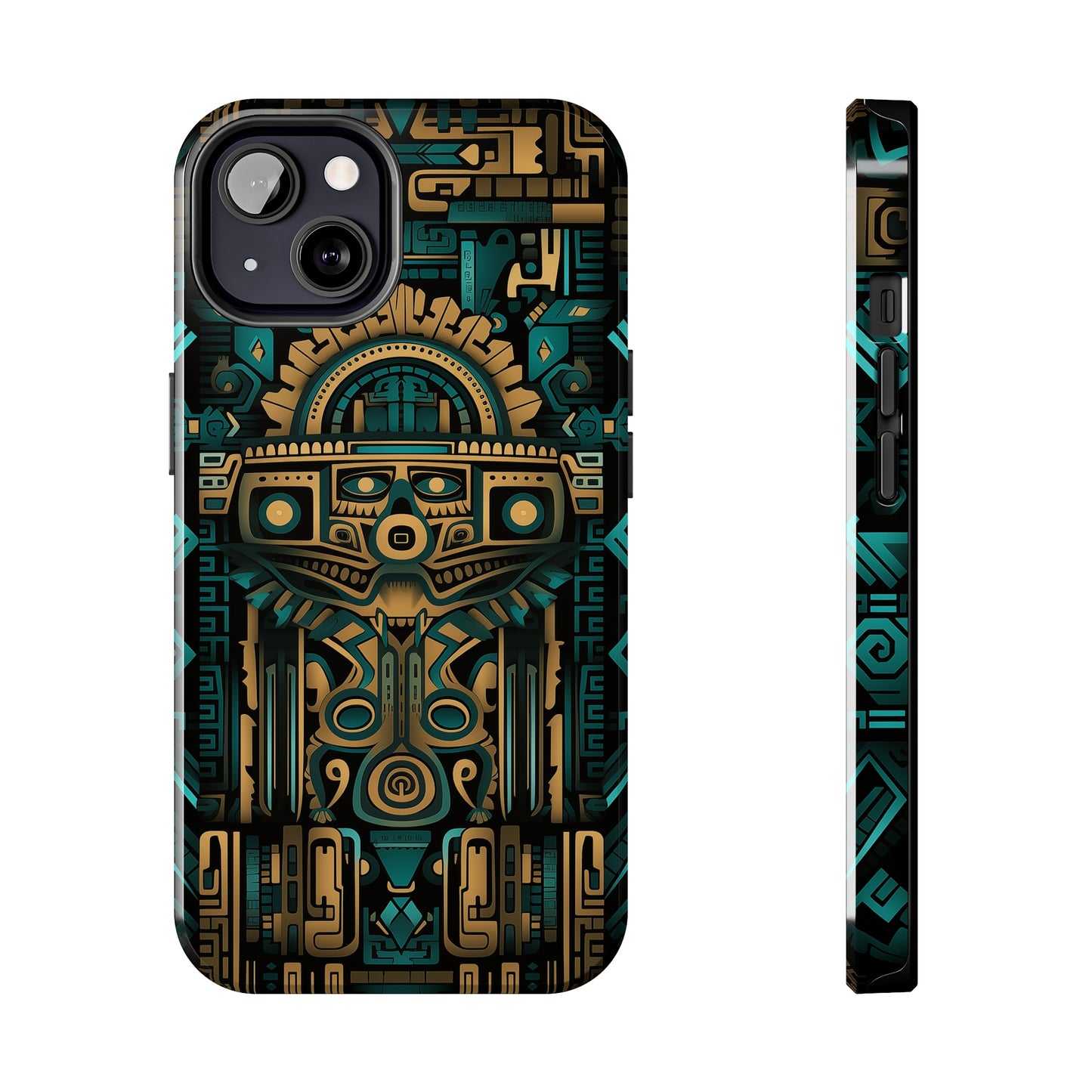 Aztec Vibes, iPhone 7, 8, X, 11, 12, 13, 14, 15+ case.