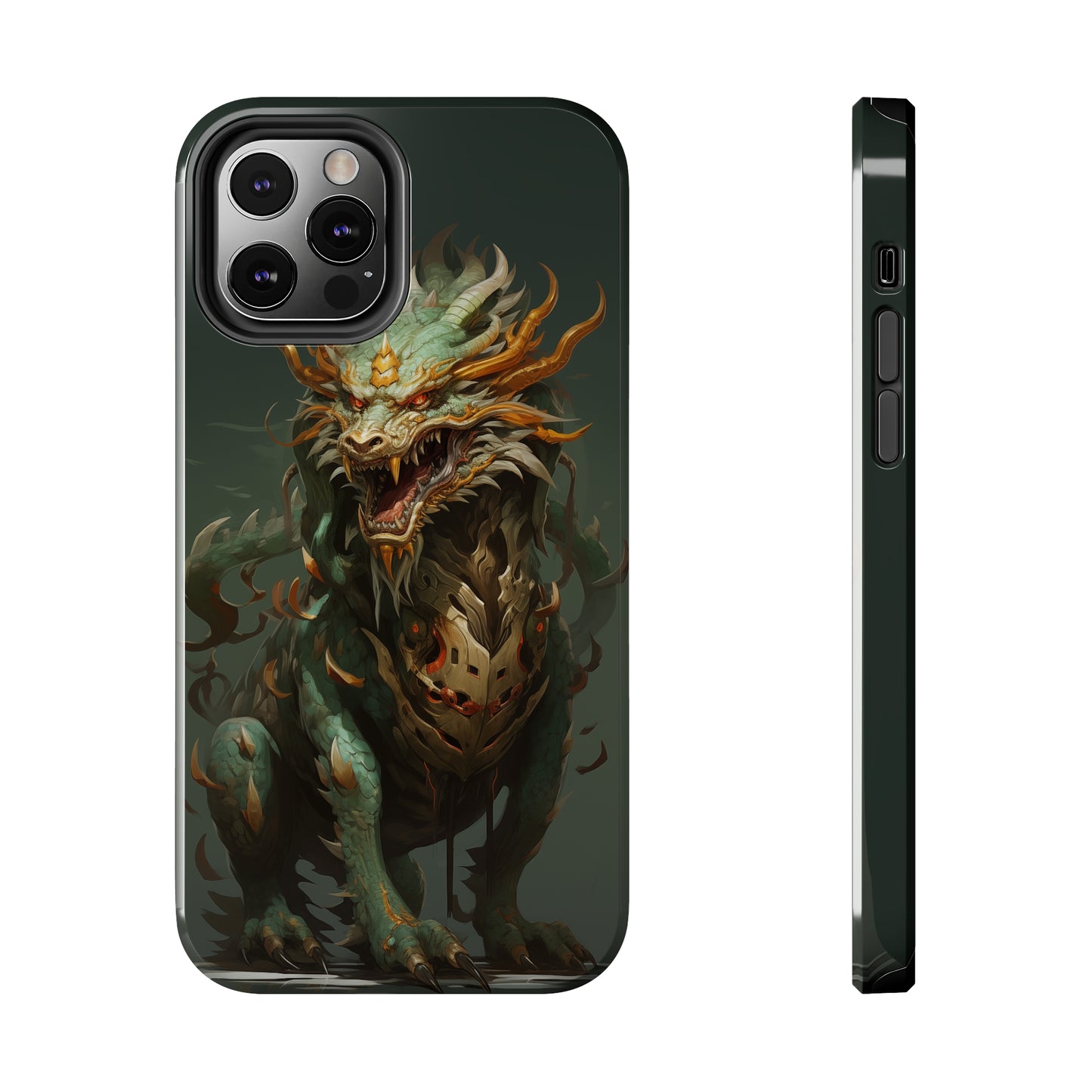 Dragon #02, iPhone 7, 8, X, 11, 12, 13, 14, 15+ case.