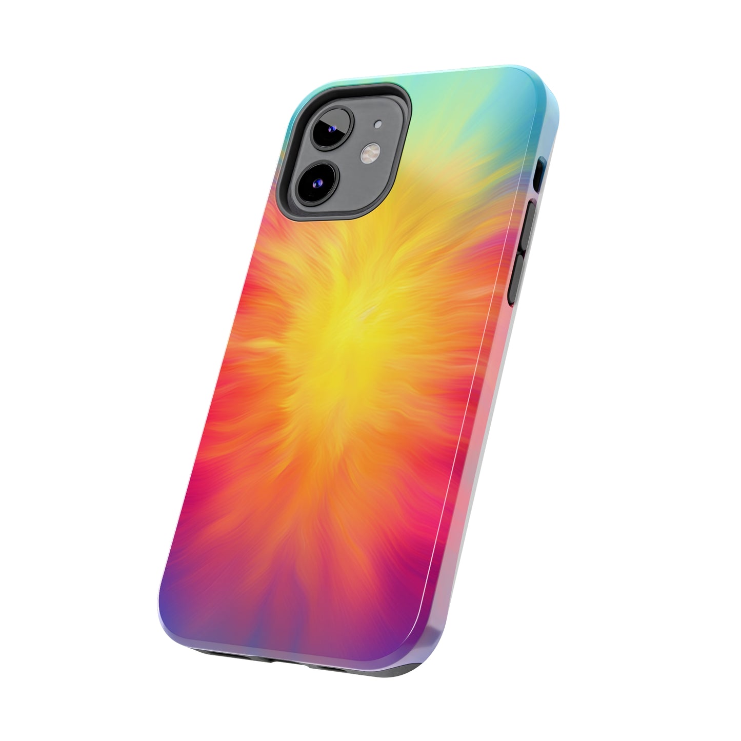 Abstract Colorful Blur, iPhone 7, 8, X, 11, 12, 13, 14, 15+ case.