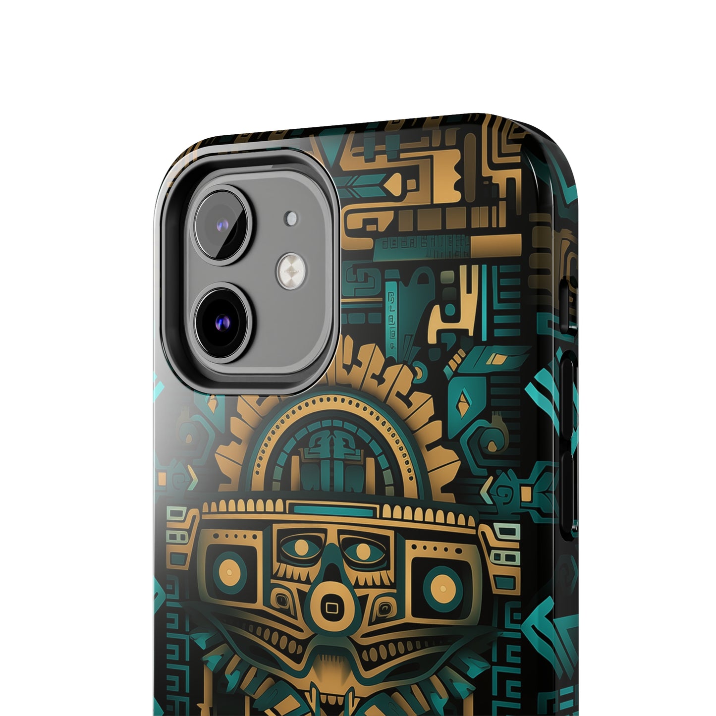 Aztec Vibes, iPhone 7, 8, X, 11, 12, 13, 14, 15+ case.