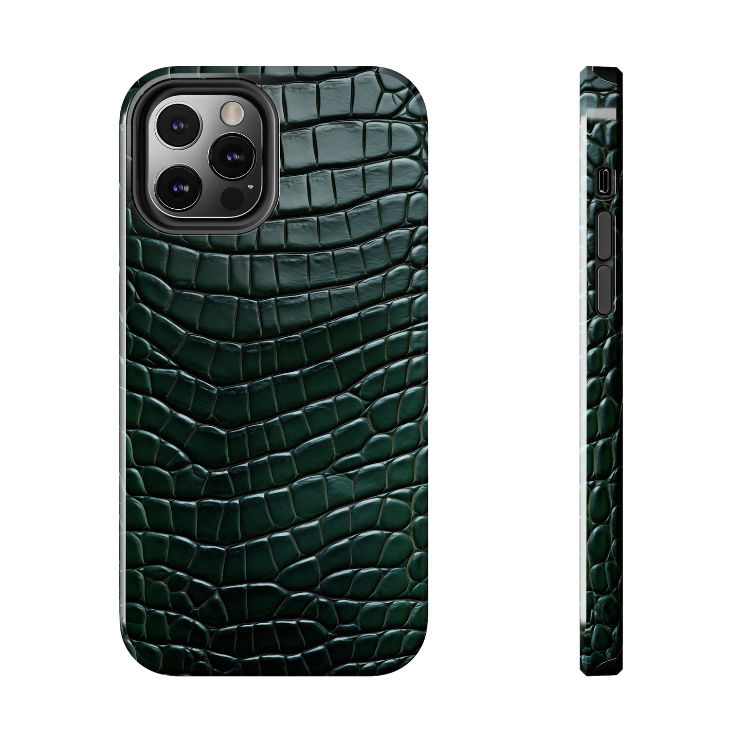 Alligator skin #03, iPhone 7, 8, X, 11, 12, 13, 14, 15+ case.