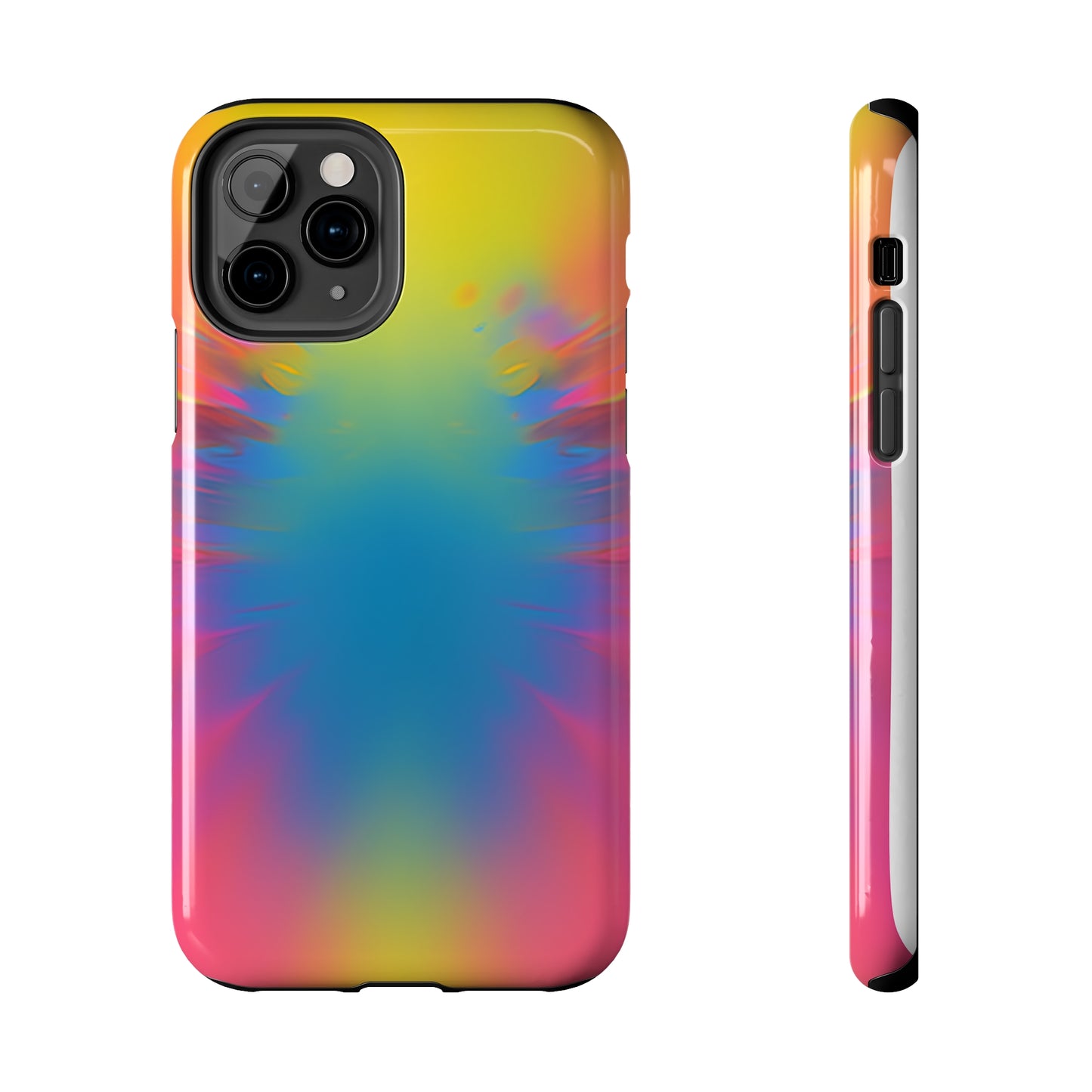 Abstract Colorful Blur #04, iPhone 7, 8, X, 11, 12, 13, 14, 15+ case.