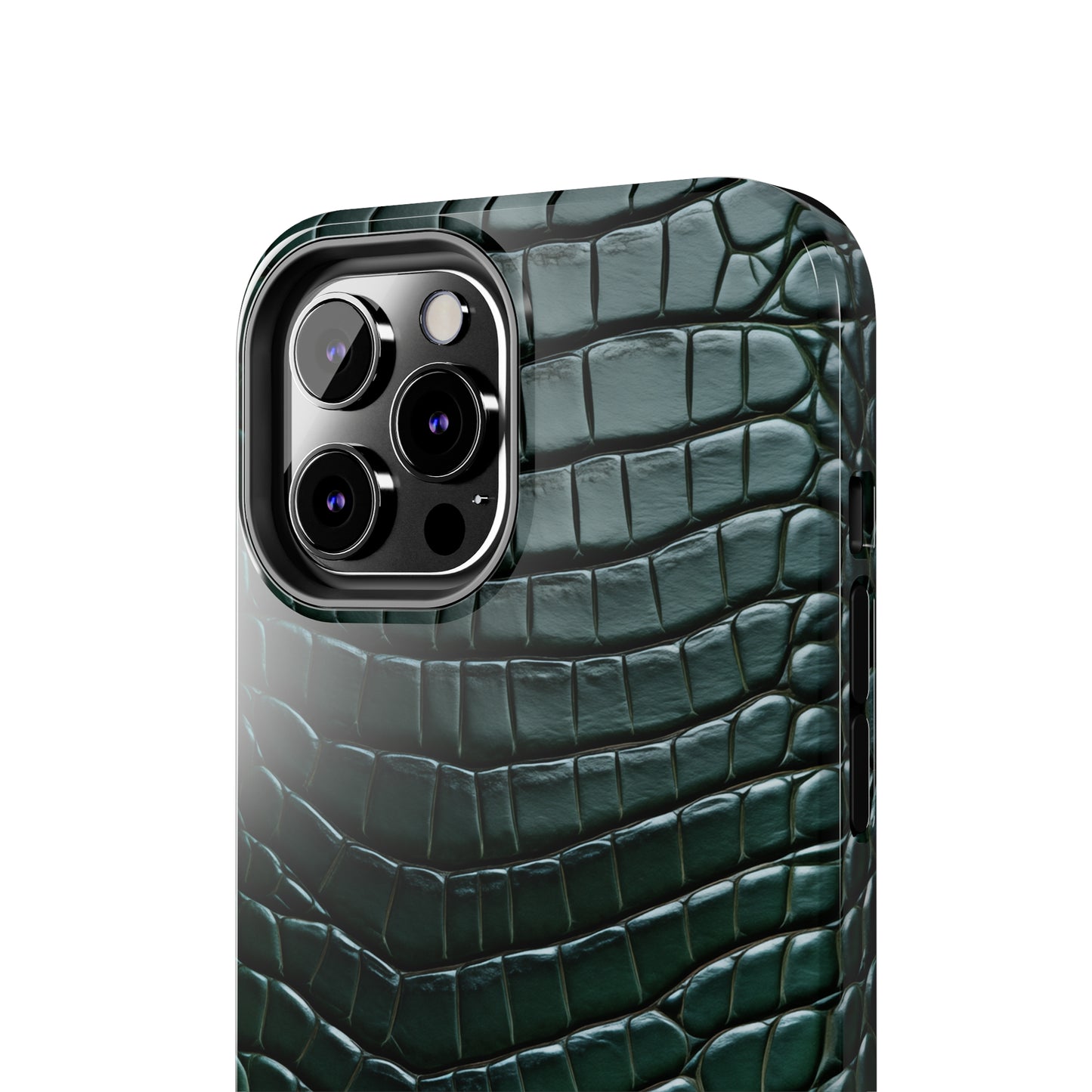 Alligator skin #03, iPhone 7, 8, X, 11, 12, 13, 14, 15+ case.