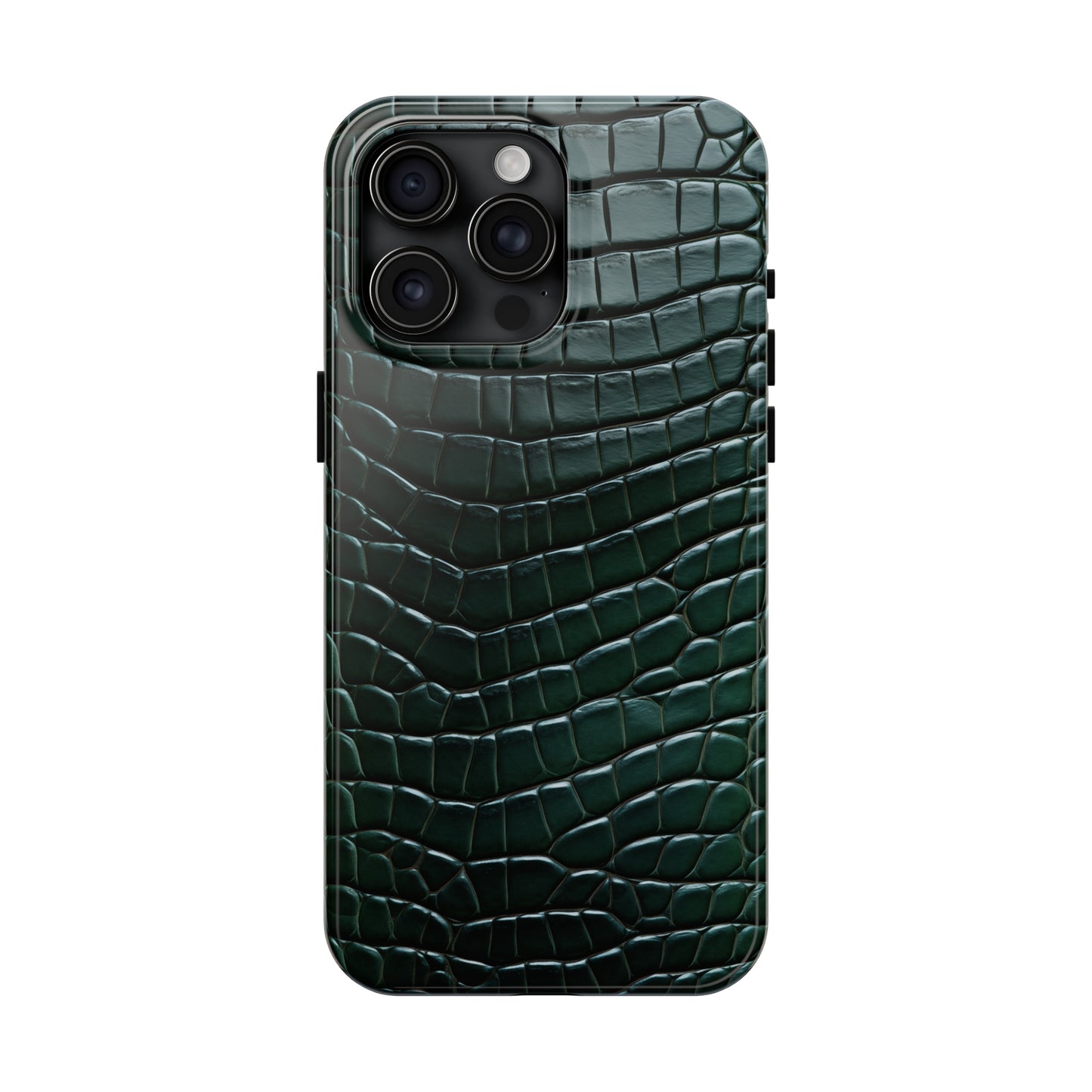 Alligator skin #03, iPhone 7, 8, X, 11, 12, 13, 14, 15+ case.