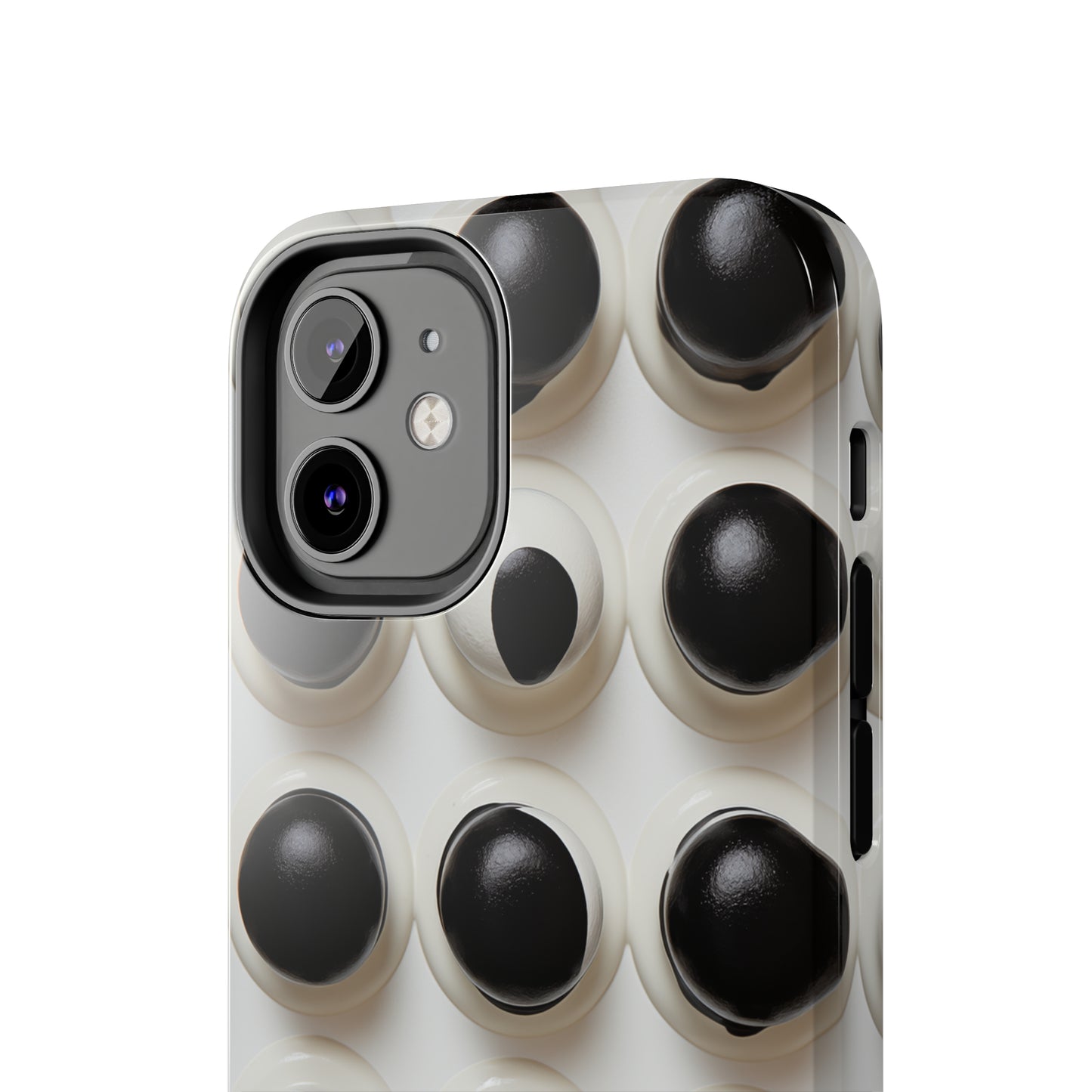 Dots, iPhone 7, 8, X, 11, 12, 13, 14, 15+ case.