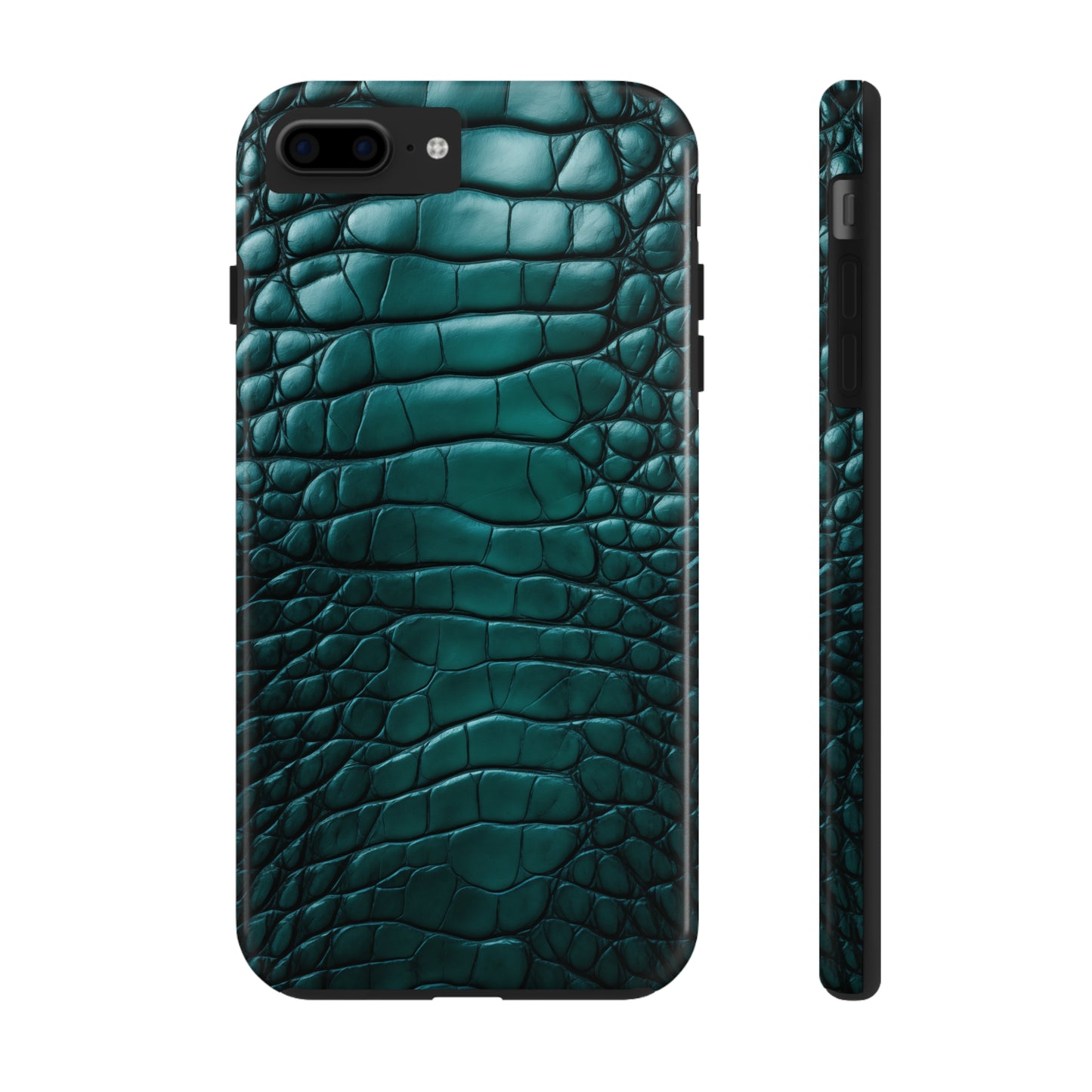 Alligator skin #02, iPhone 7, 8, X, 11, 12, 13, 14, 15+ case.