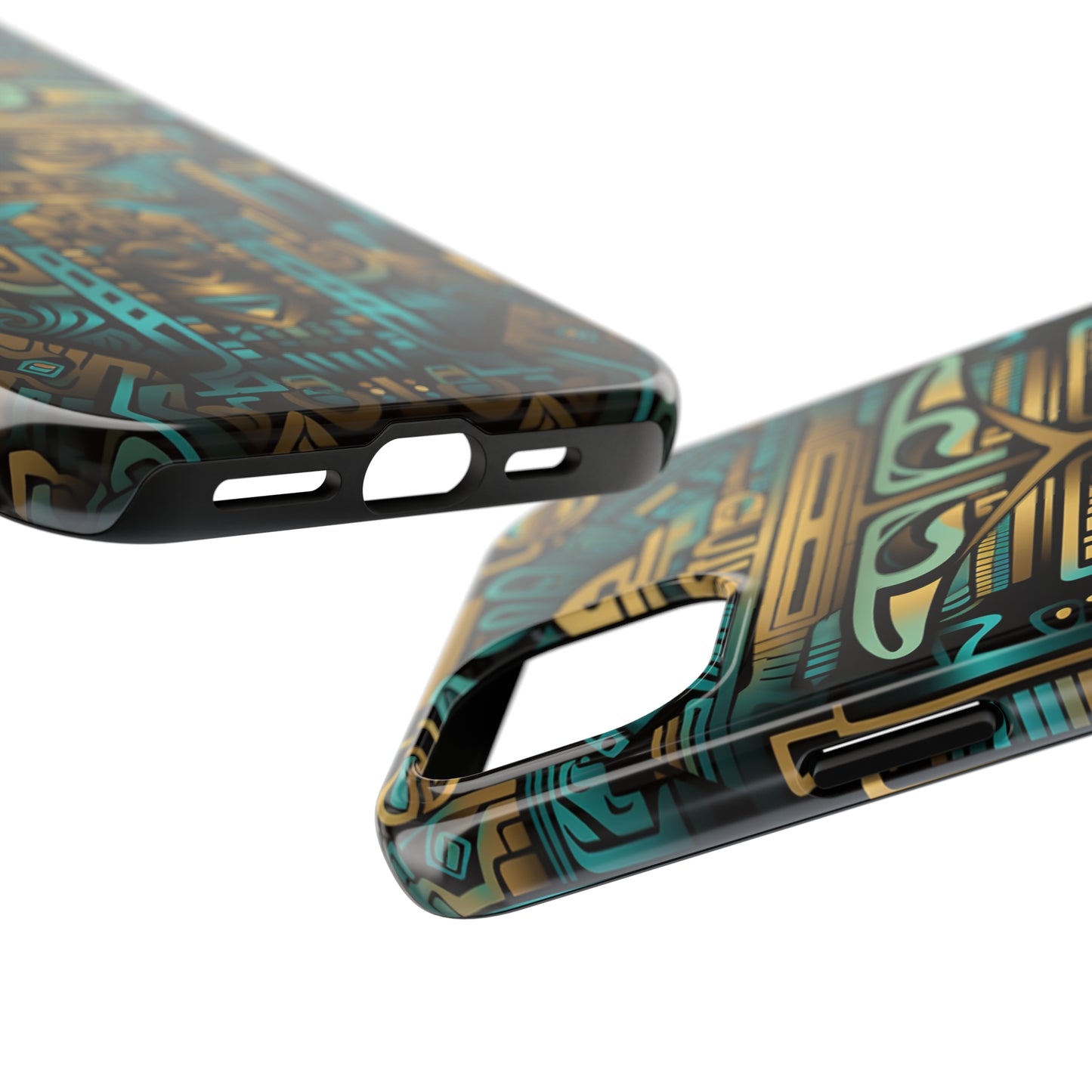 Aztec Vibes #02, iPhone 7, 8, X, 11, 12, 13, 14, 15+ case.