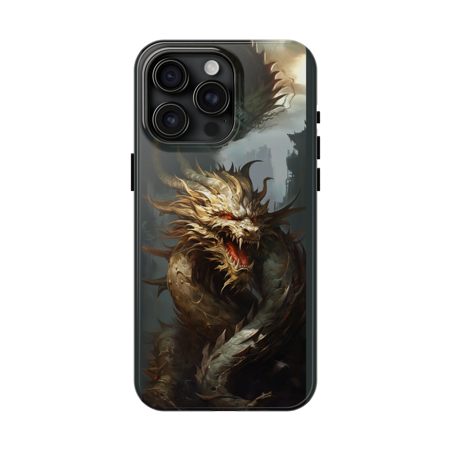 Dragon #01, iPhone 7, 8, X, 11, 12, 13, 14, 15+ case.