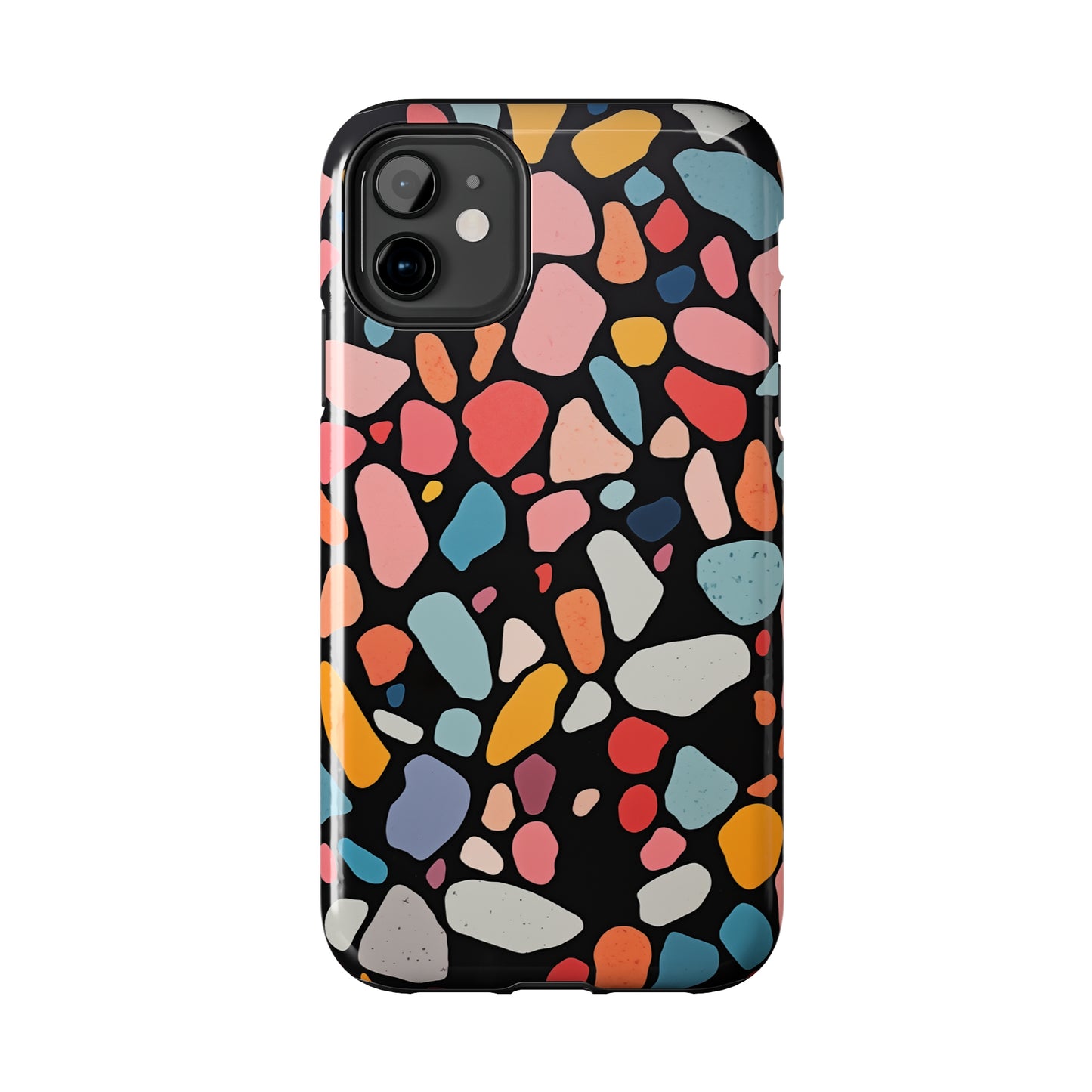 Terrazzo #02, iPhone 7, 8, X, 11, 12, 13, 14, 15+ case.