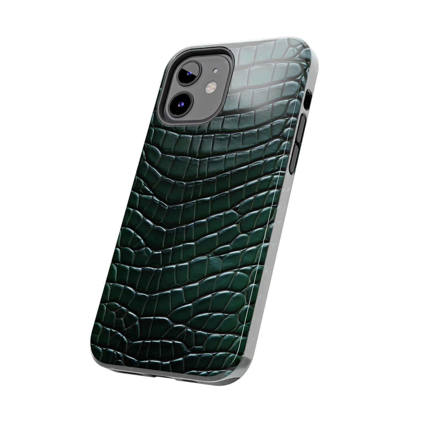 Alligator skin #03, iPhone 7, 8, X, 11, 12, 13, 14, 15+ case.