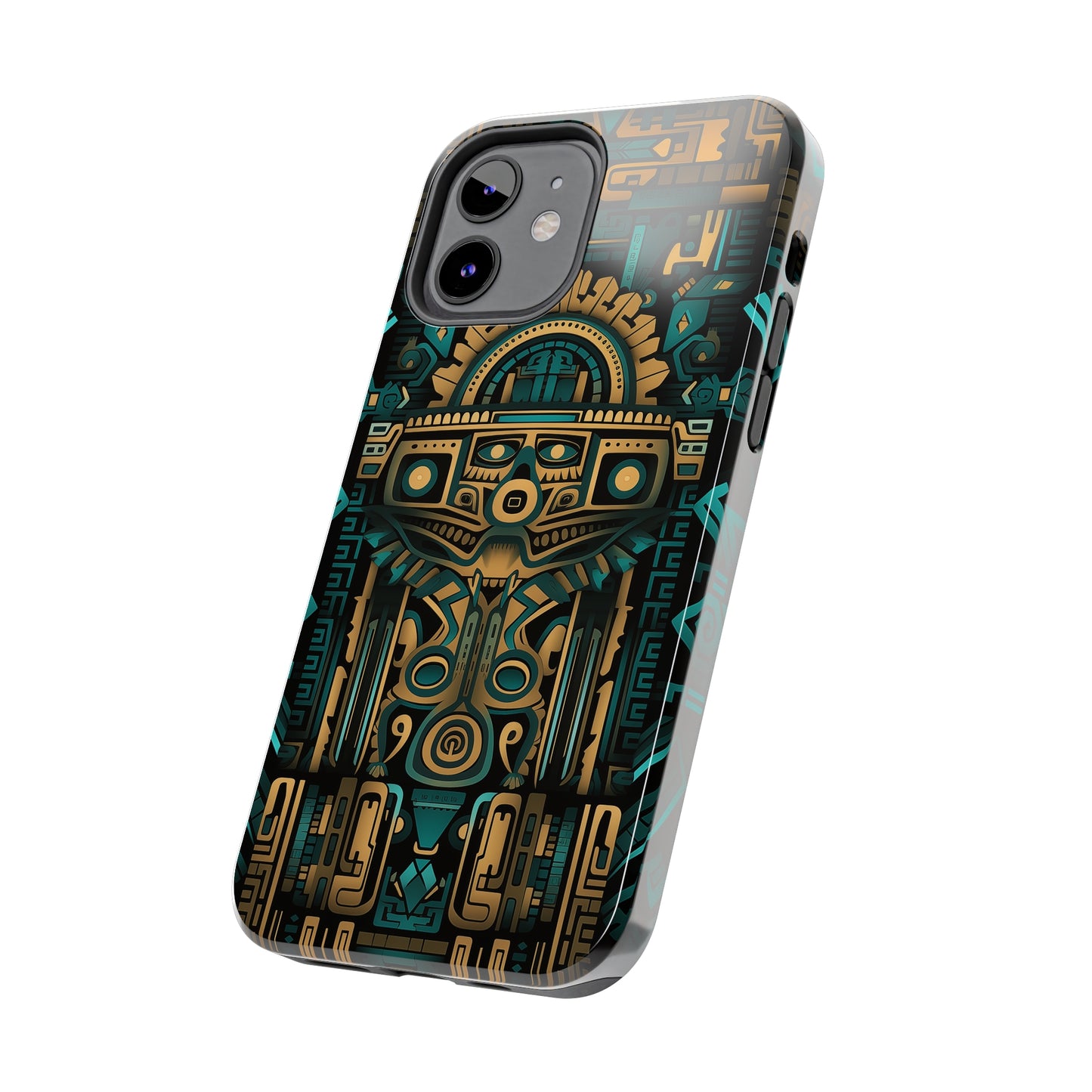 Aztec Vibes, iPhone 7, 8, X, 11, 12, 13, 14, 15+ case.