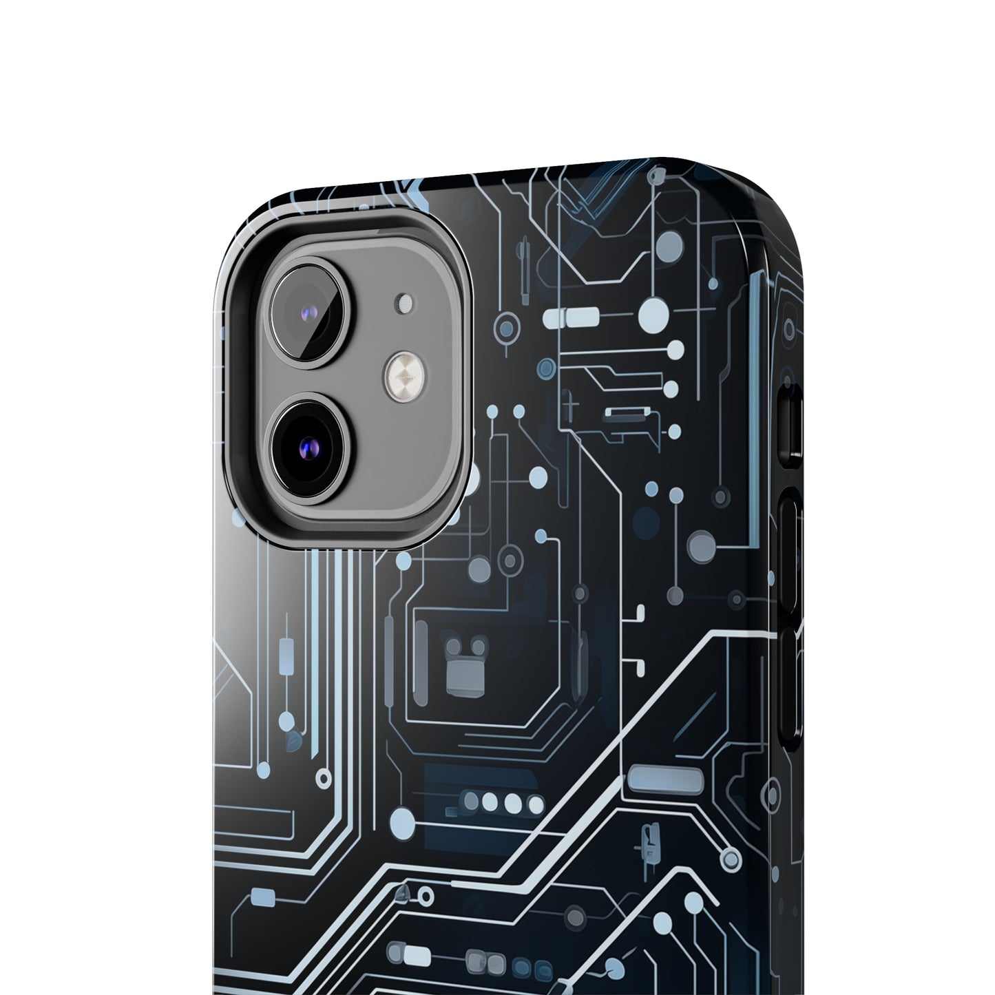 Futuristic #10, iPhone 7, 8, X, 11, 12, 13, 14, 15+ case.