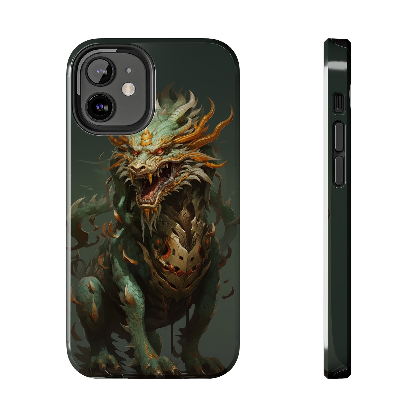 Dragon #02, iPhone 7, 8, X, 11, 12, 13, 14, 15+ case.