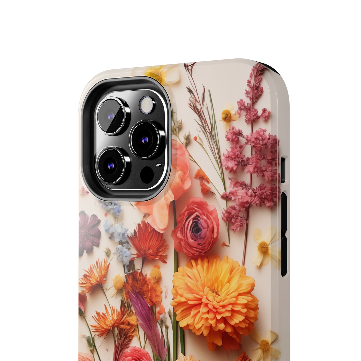 Dried Flowers #02, iPhone 7, 8, X, 11, 12, 13, 14, 15+ case.