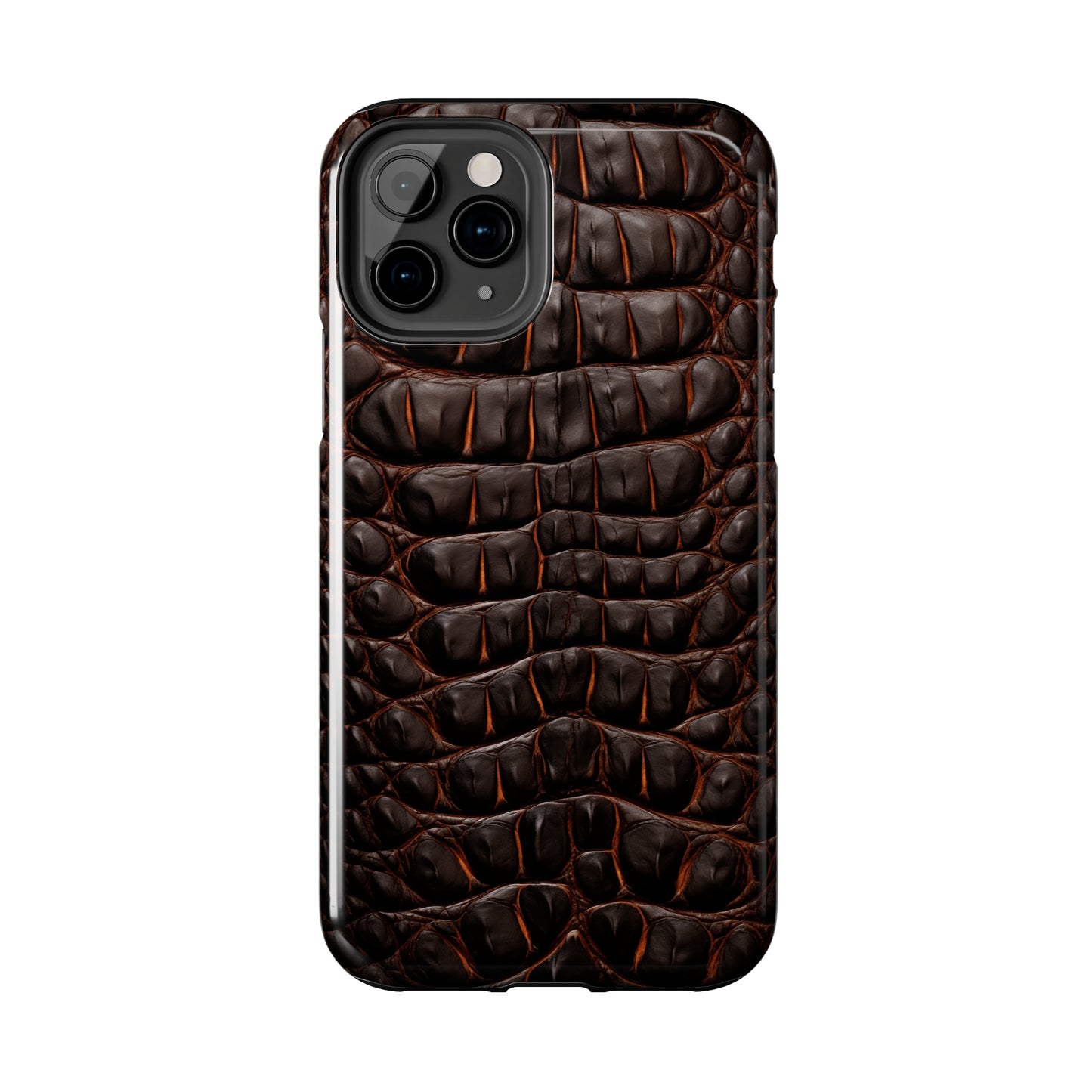 Alligator skin #01, iPhone 7, 8, X, 11, 12, 13, 14, 15+ case.