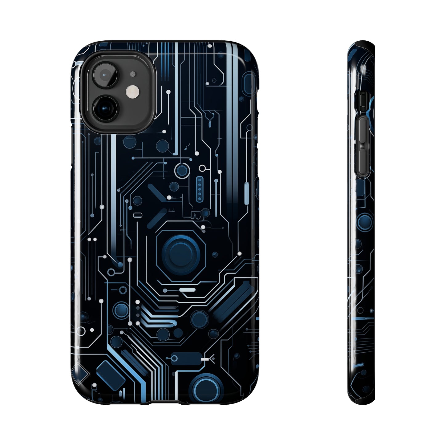 Futuristic #09, iPhone 7, 8, X, 11, 12, 13, 14, 15+ case.