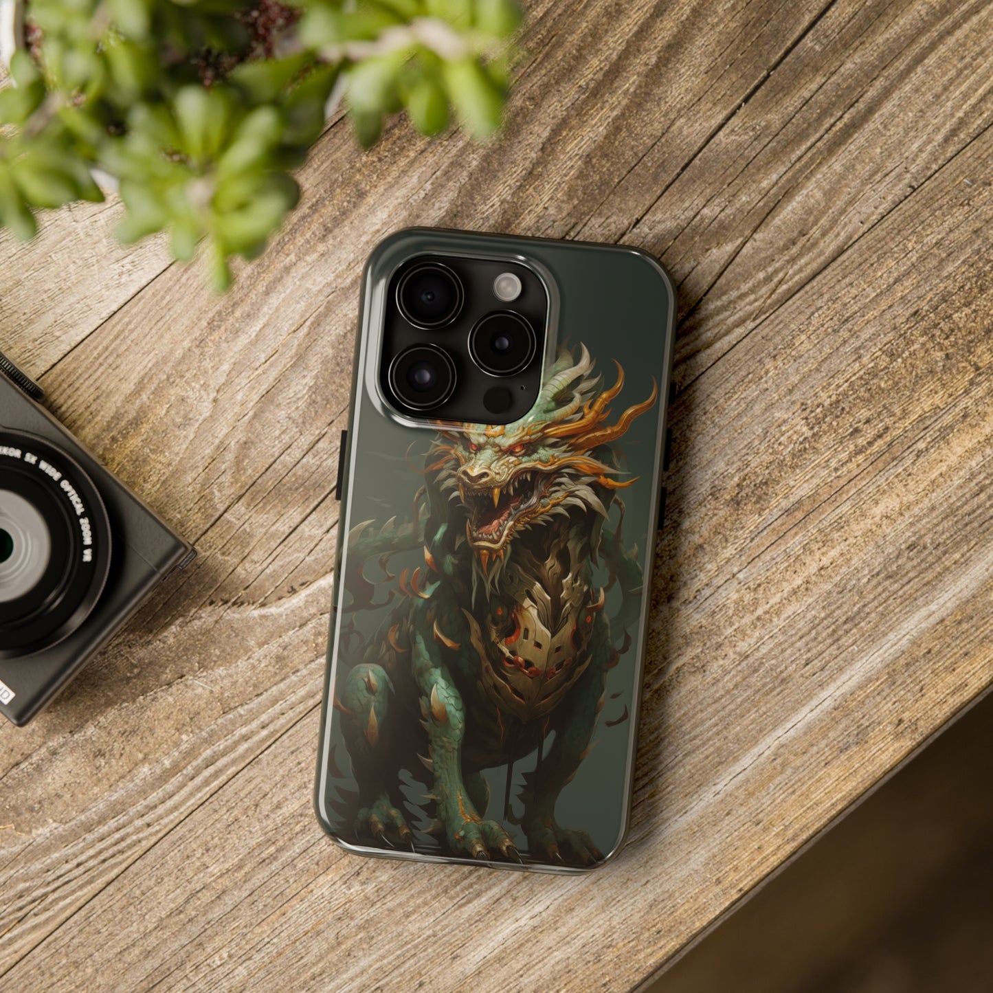 Dragon #02, iPhone 7, 8, X, 11, 12, 13, 14, 15+ case.