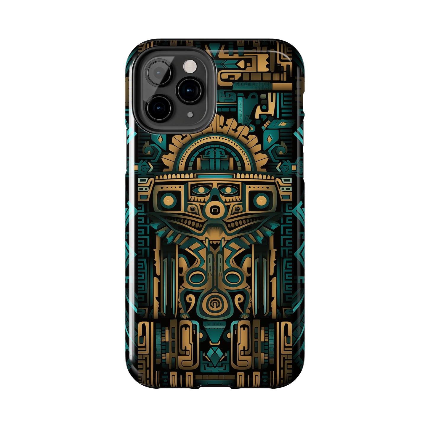 Aztec Vibes, iPhone 7, 8, X, 11, 12, 13, 14, 15+ case.