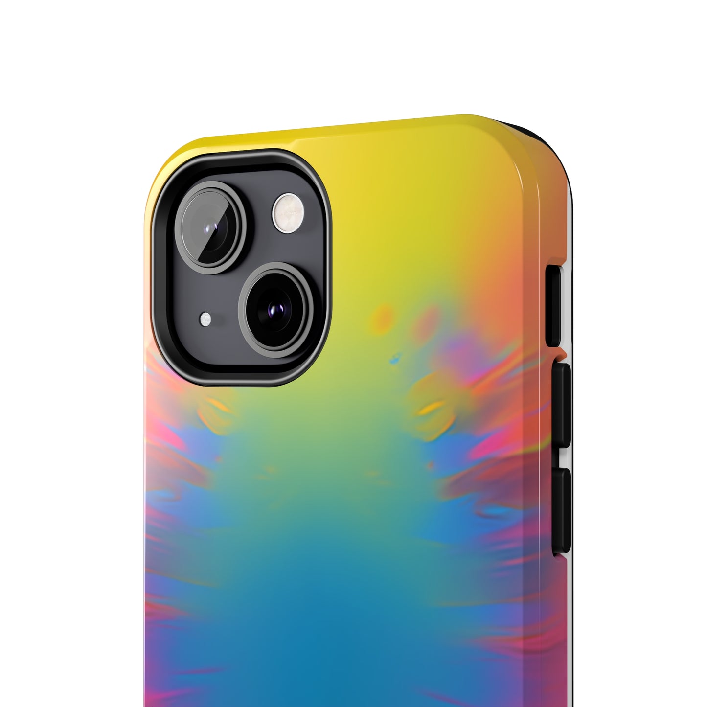 Abstract Colorful Blur #04, iPhone 7, 8, X, 11, 12, 13, 14, 15+ case.