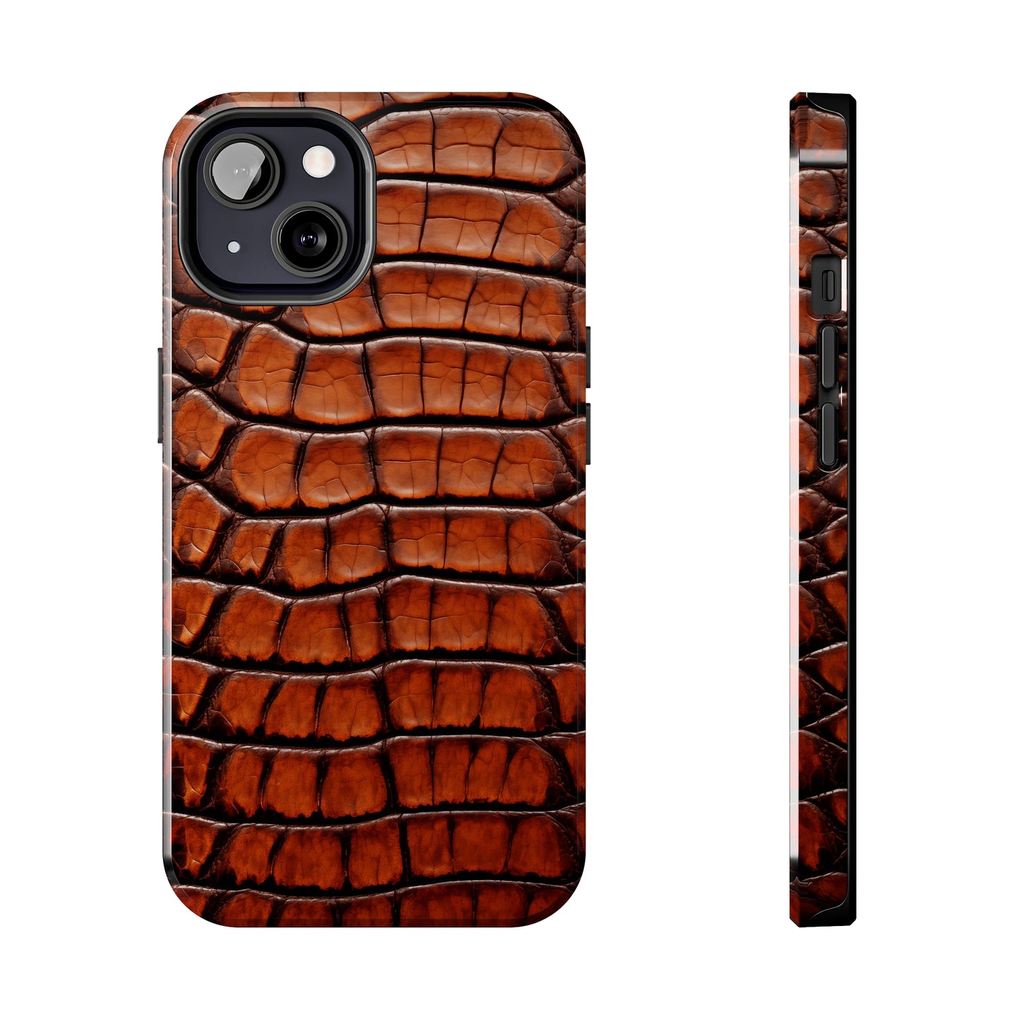 Alligator skin #04, iPhone 7, 8, X, 11, 12, 13, 14, 15+ case.