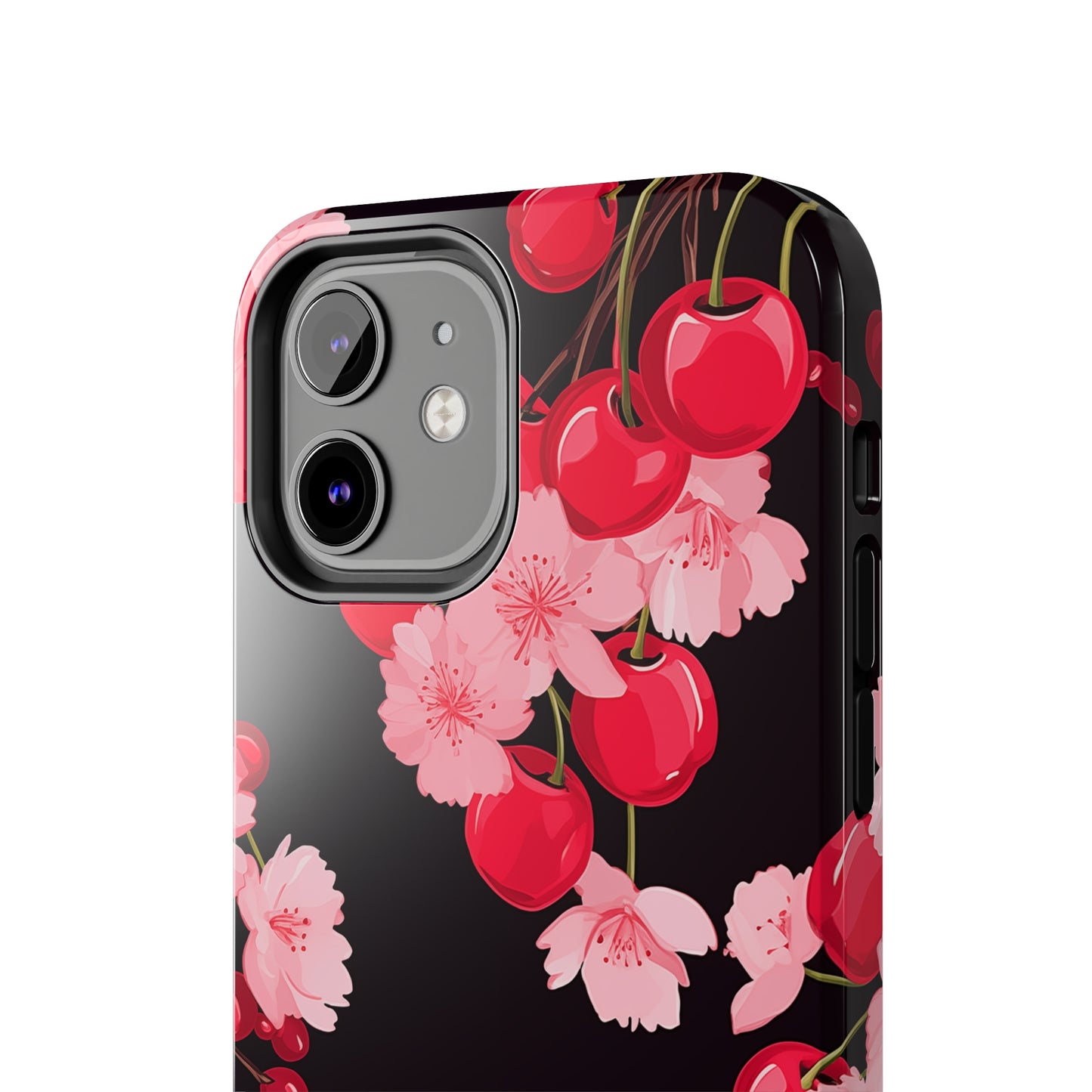 Cherries #05, iPhone 7, 8, X, 11, 12, 13, 14, 15+ case.