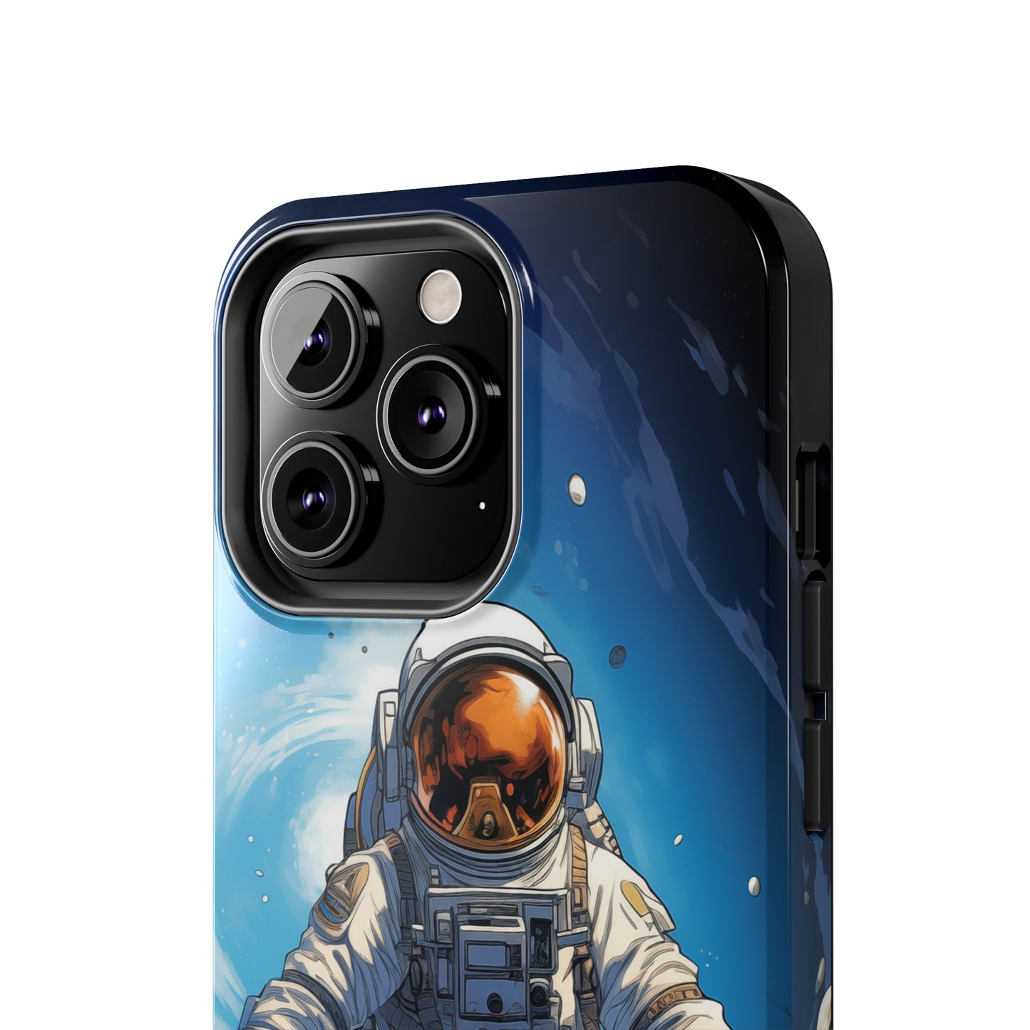 Astronaut #02, iPhone 7, 8, X, 11, 12, 13, 14, 15+ case.