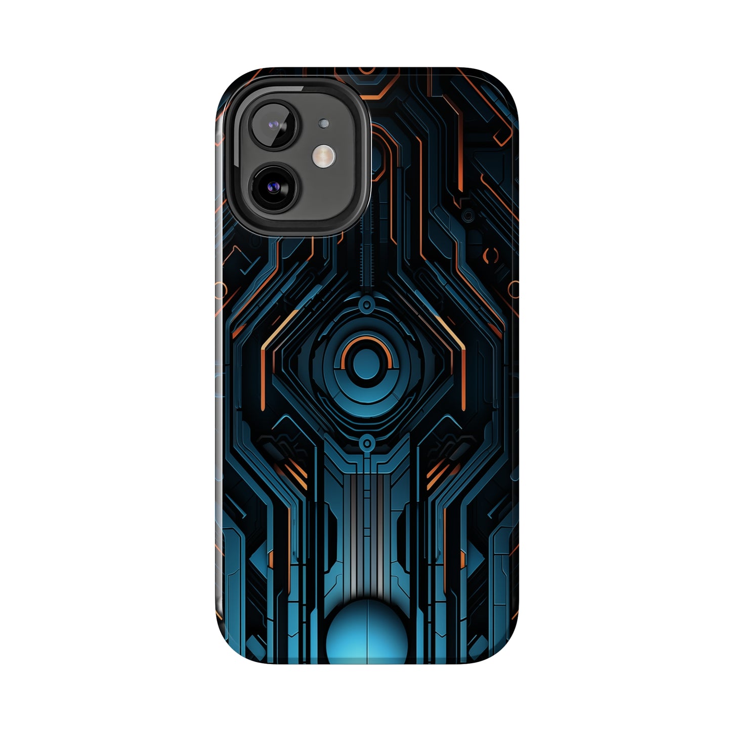 Futuristic #03, iPhone 7, 8, X, 11, 12, 13, 14, 15+ case.