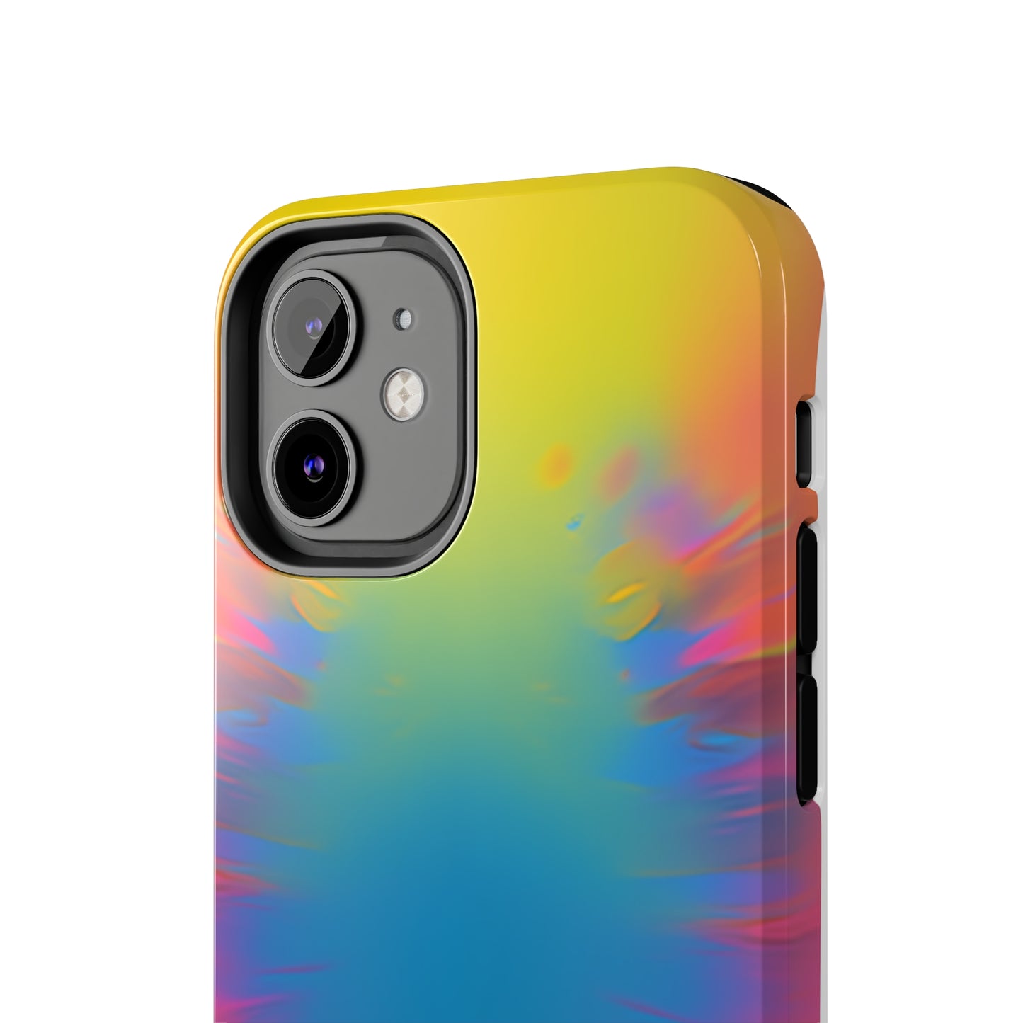 Abstract Colorful Blur #04, iPhone 7, 8, X, 11, 12, 13, 14, 15+ case.