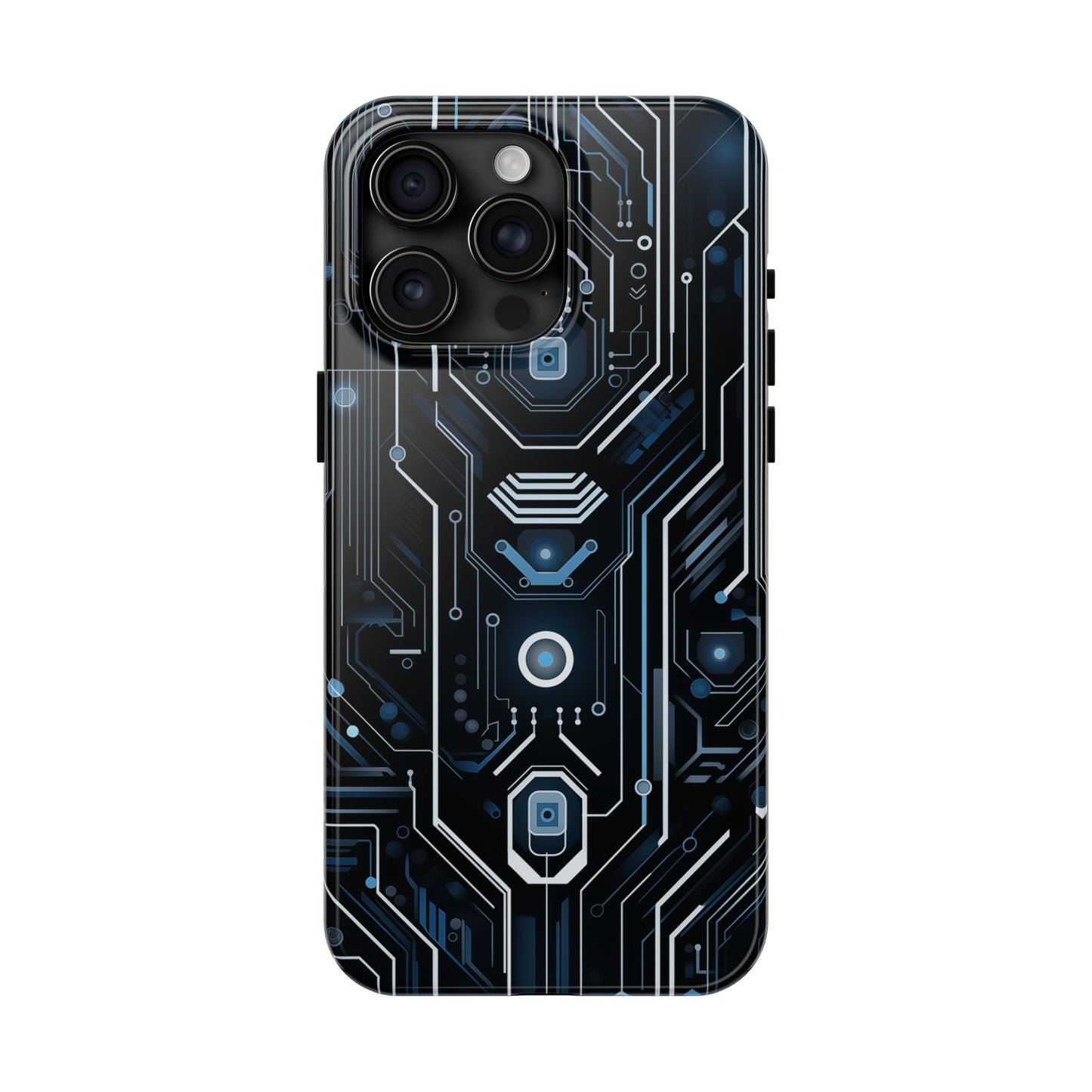 Futuristic #11, iPhone 7, 8, X, 11, 12, 13, 14, 15+ case.