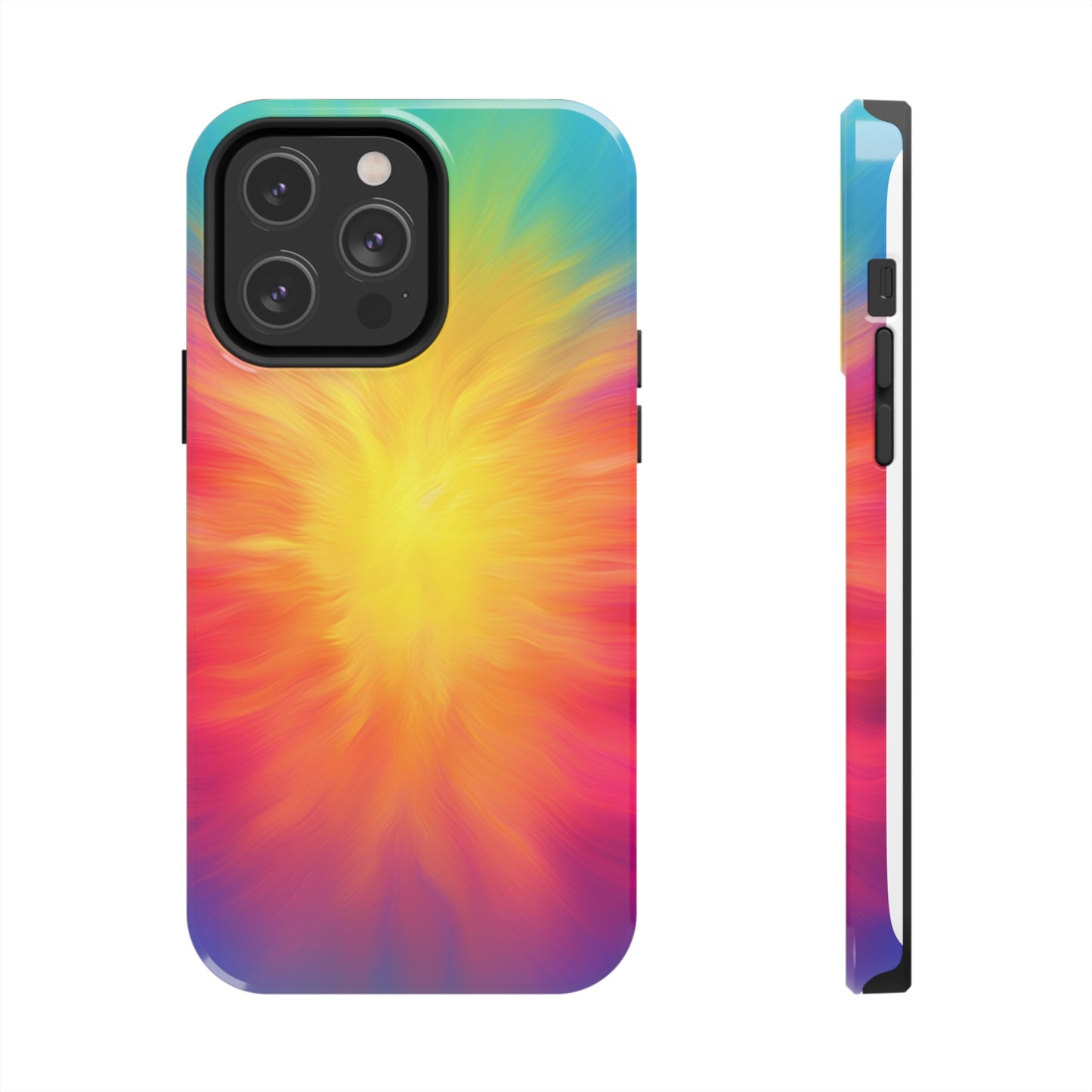 Abstract Colorful Blur, iPhone 7, 8, X, 11, 12, 13, 14, 15+ case.