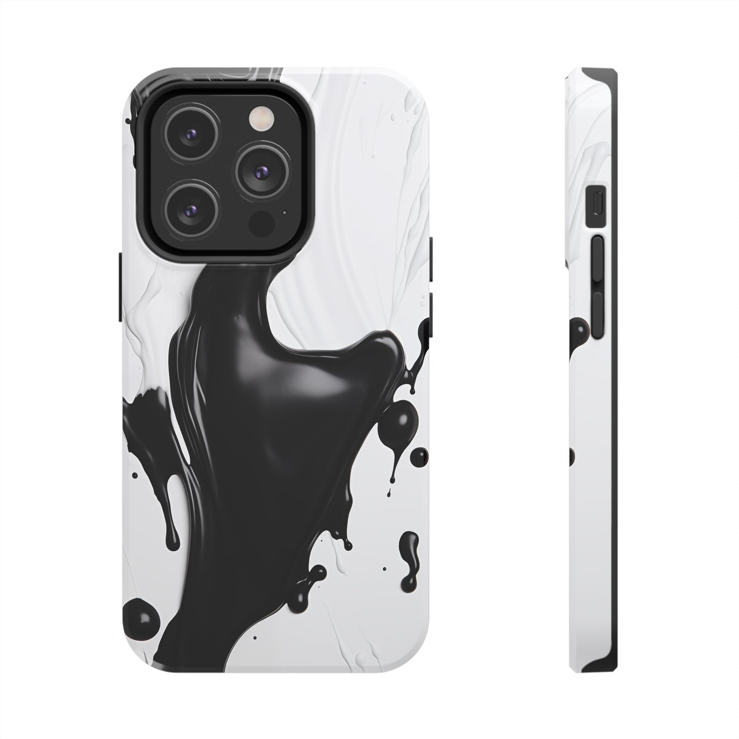 Splatter, iPhone 7, 8, X, 11, 12, 13, 14, 15+ case.