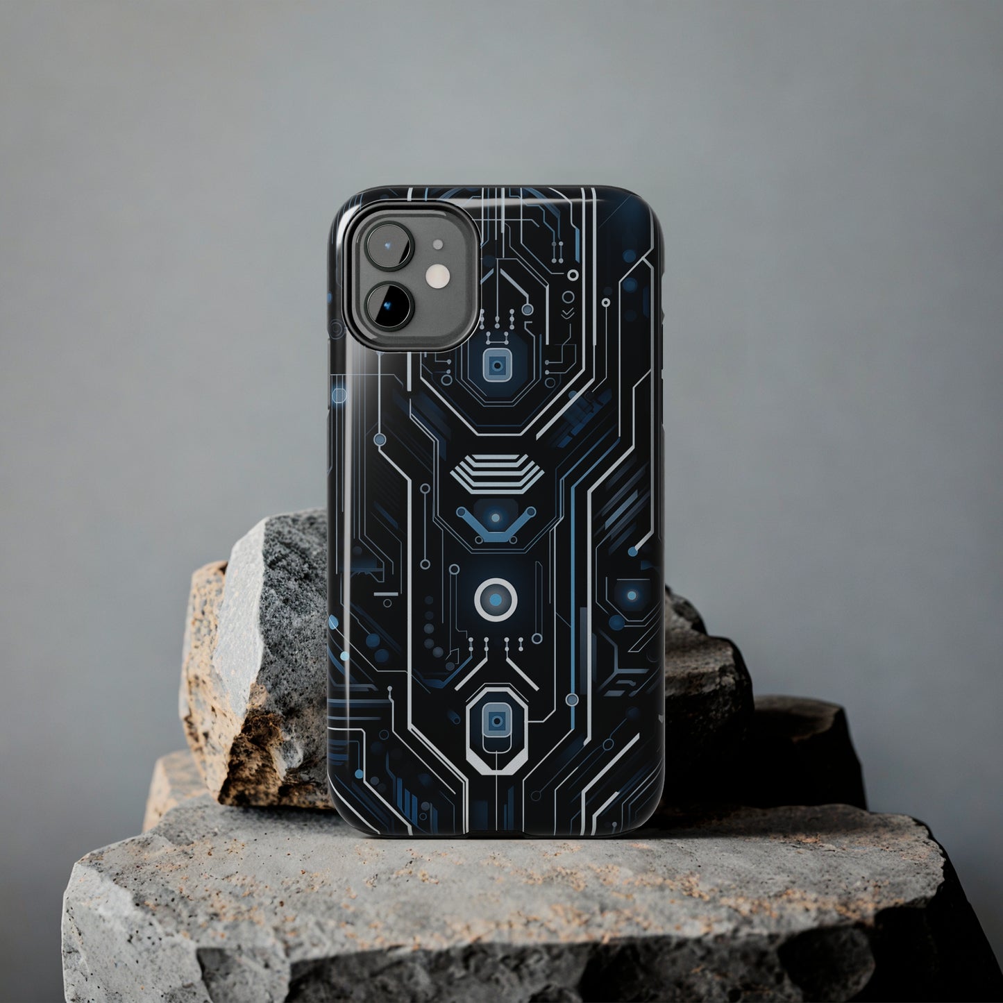 Futuristic #11, iPhone 7, 8, X, 11, 12, 13, 14, 15+ case.