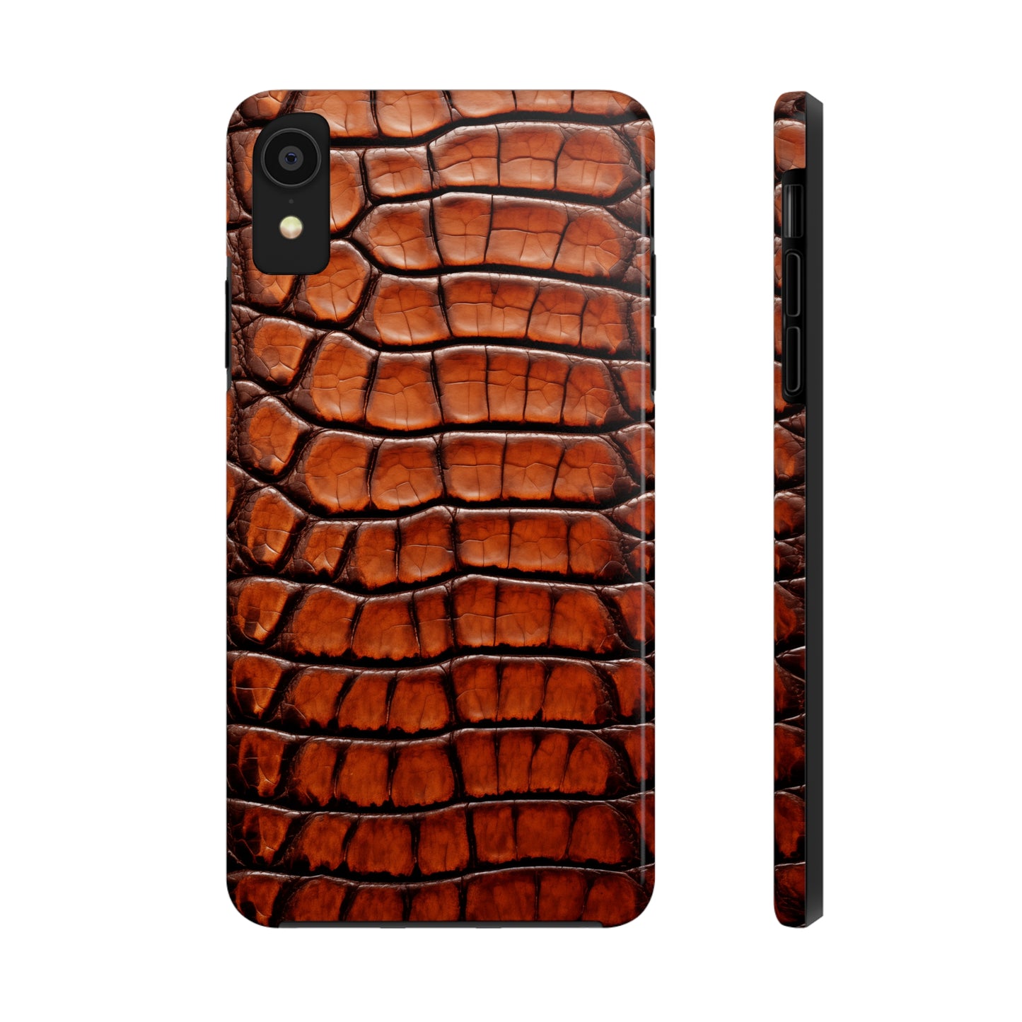 Alligator skin #04, iPhone 7, 8, X, 11, 12, 13, 14, 15+ case.