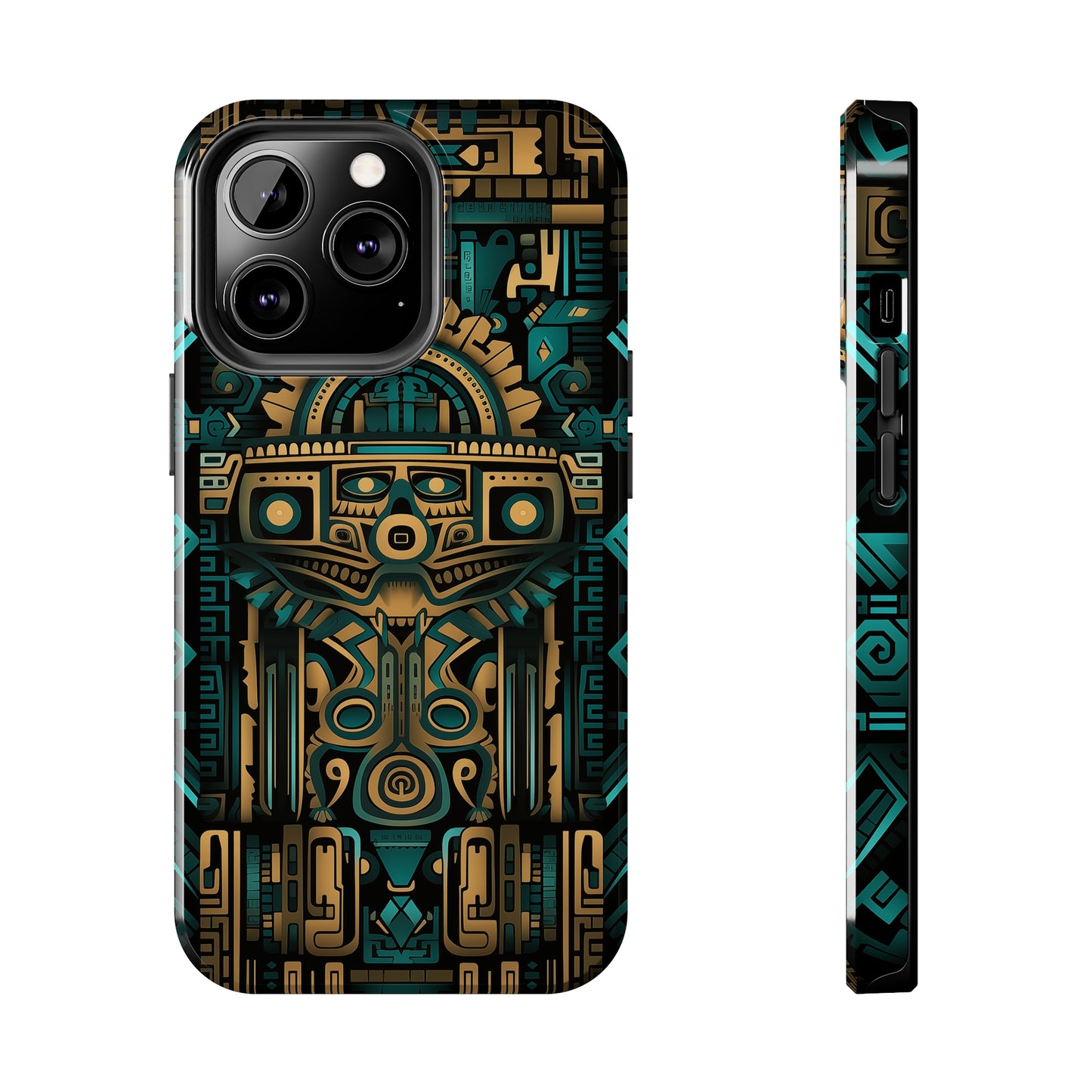 Aztec Vibes, iPhone 7, 8, X, 11, 12, 13, 14, 15+ case.