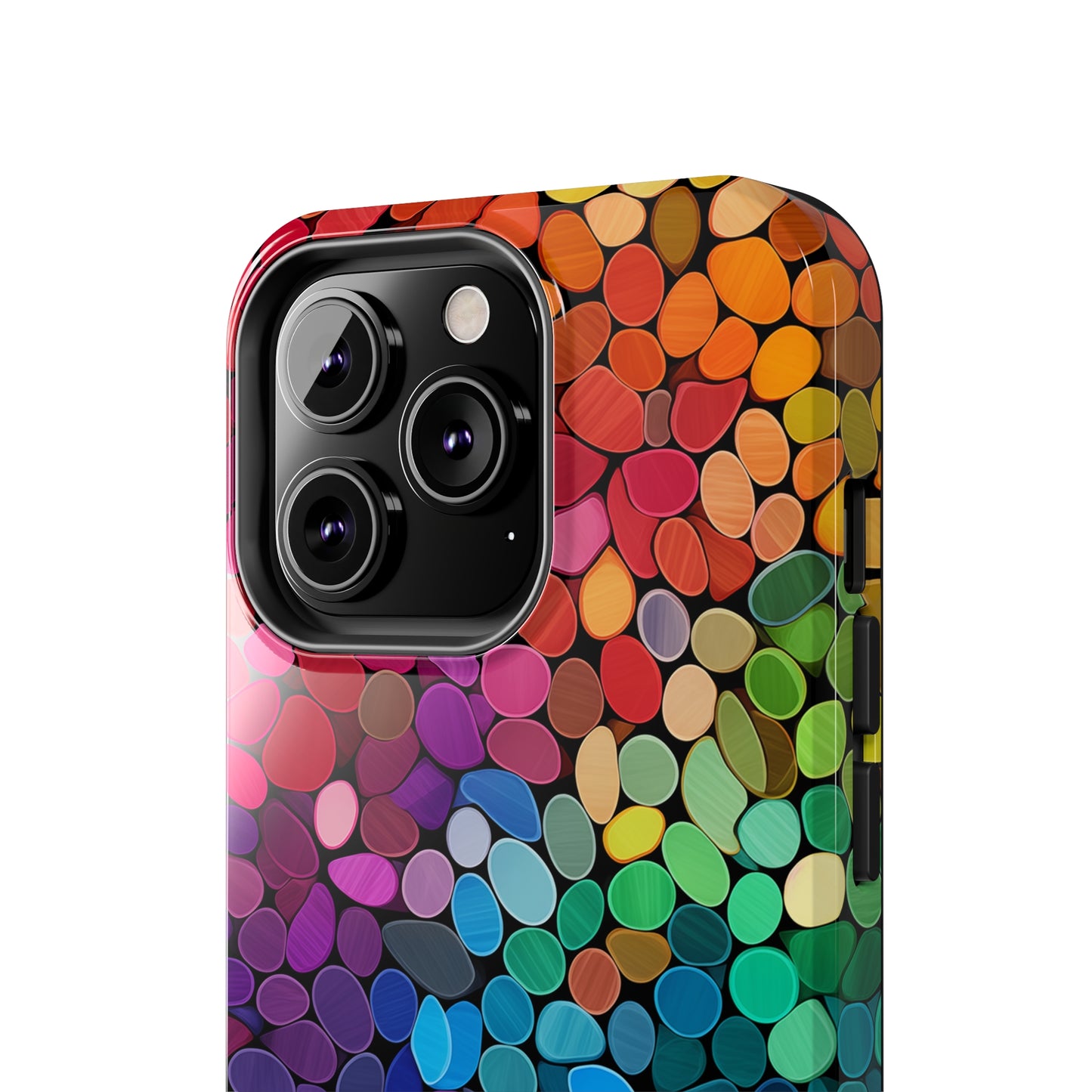 Rainbow Effect, iPhone 7, 8, X, 11, 12, 13, 14, 15+ case.