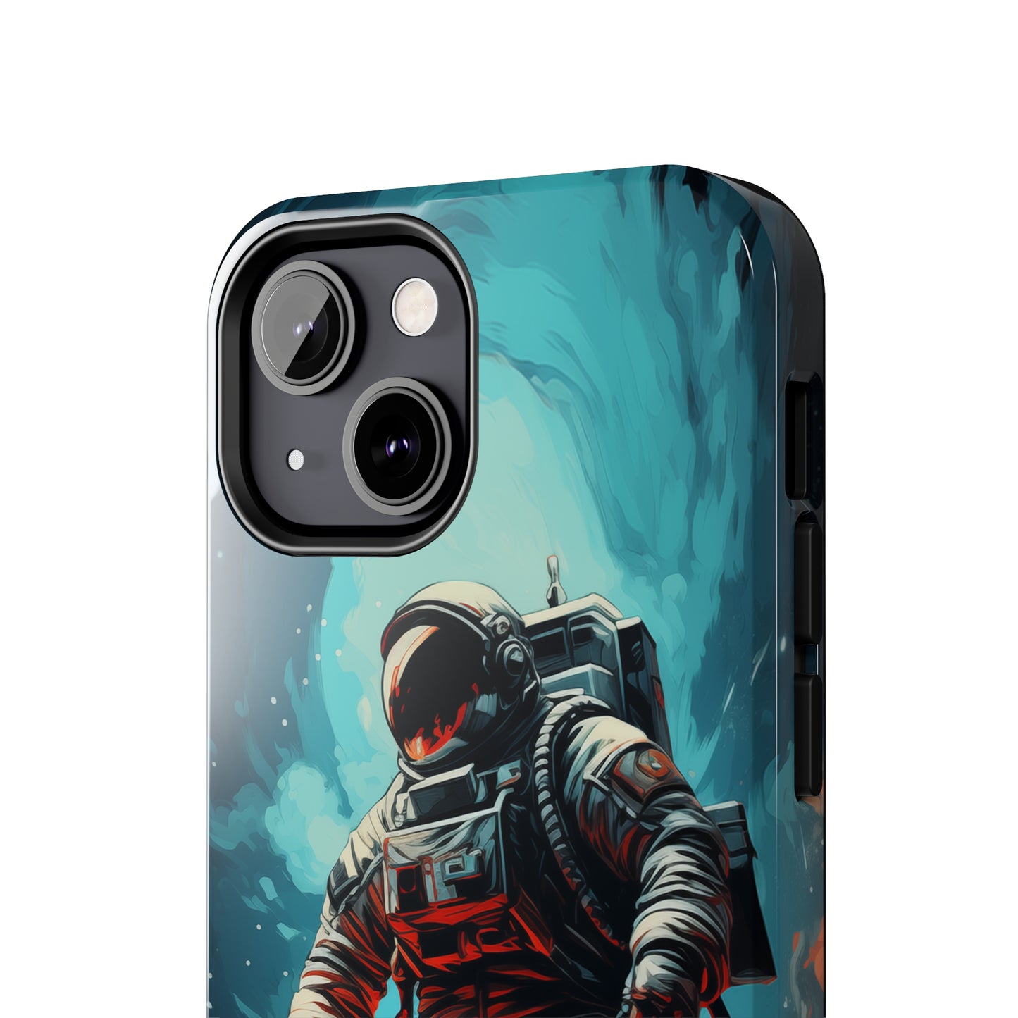 Astronaut #01, iPhone 7, 8, X, 11, 12, 13, 14, 15+ case.