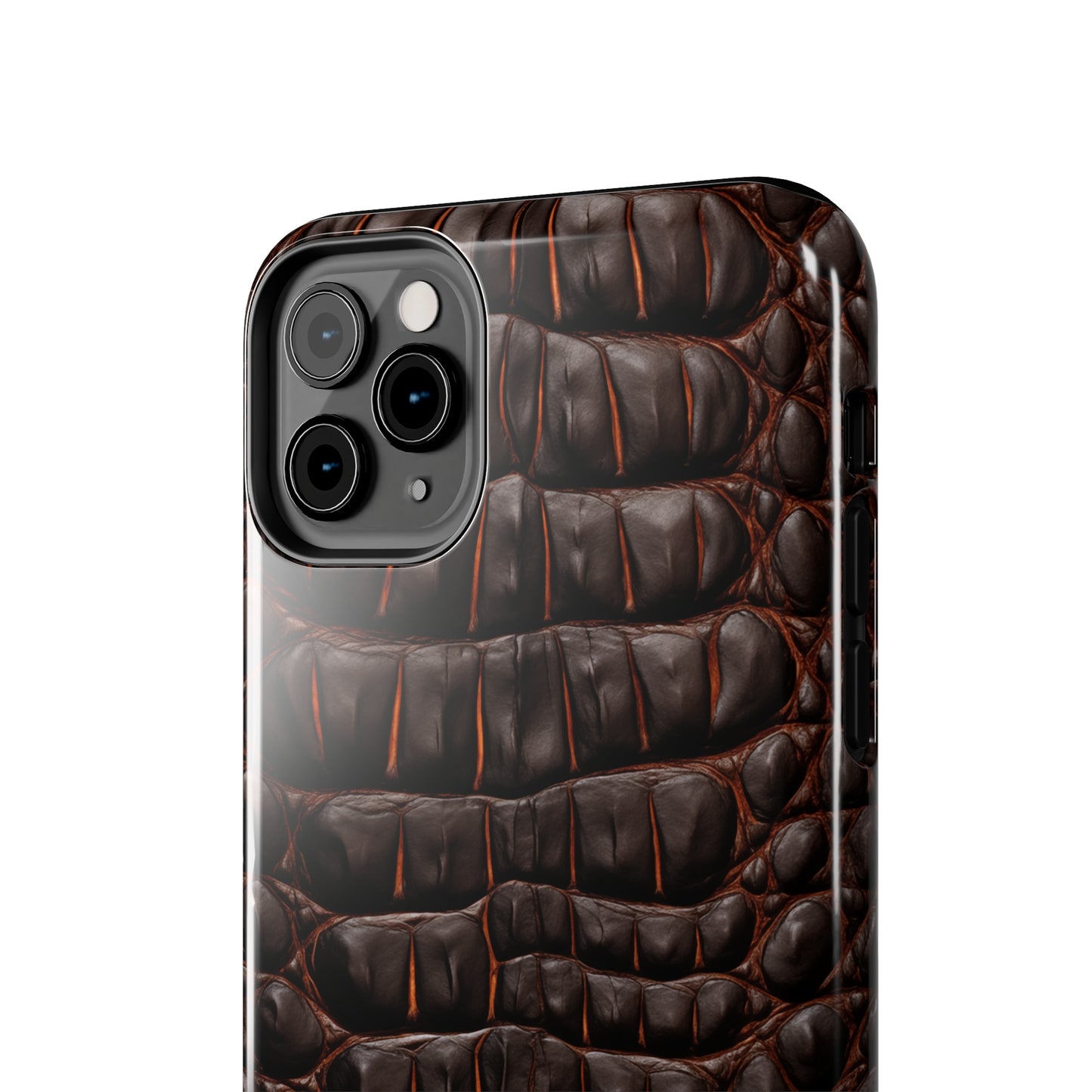 Alligator skin #01, iPhone 7, 8, X, 11, 12, 13, 14, 15+ case.