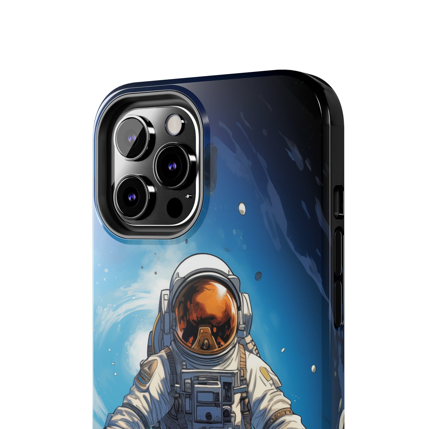 Astronaut #02, iPhone 7, 8, X, 11, 12, 13, 14, 15+ case.