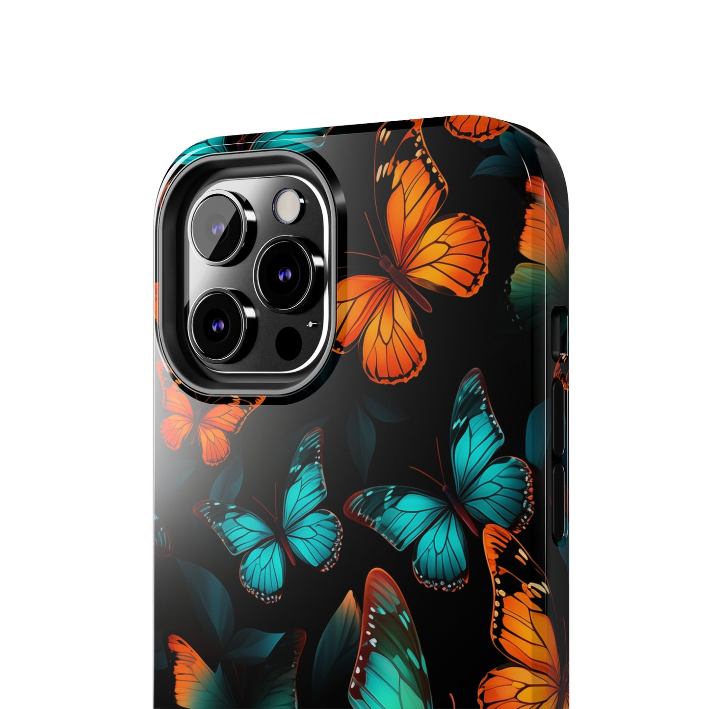 Butterflies #03, iPhone 7, 8, X, 11, 12, 13, 14, 15+ case.