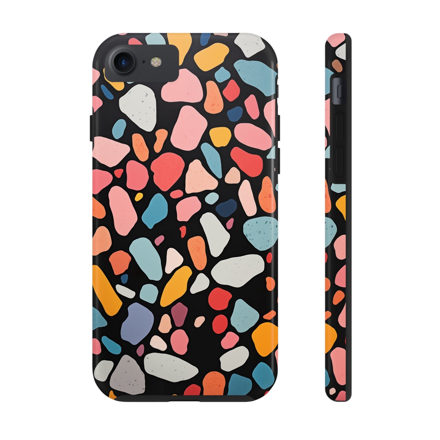 Terrazzo #02, iPhone 7, 8, X, 11, 12, 13, 14, 15+ case.