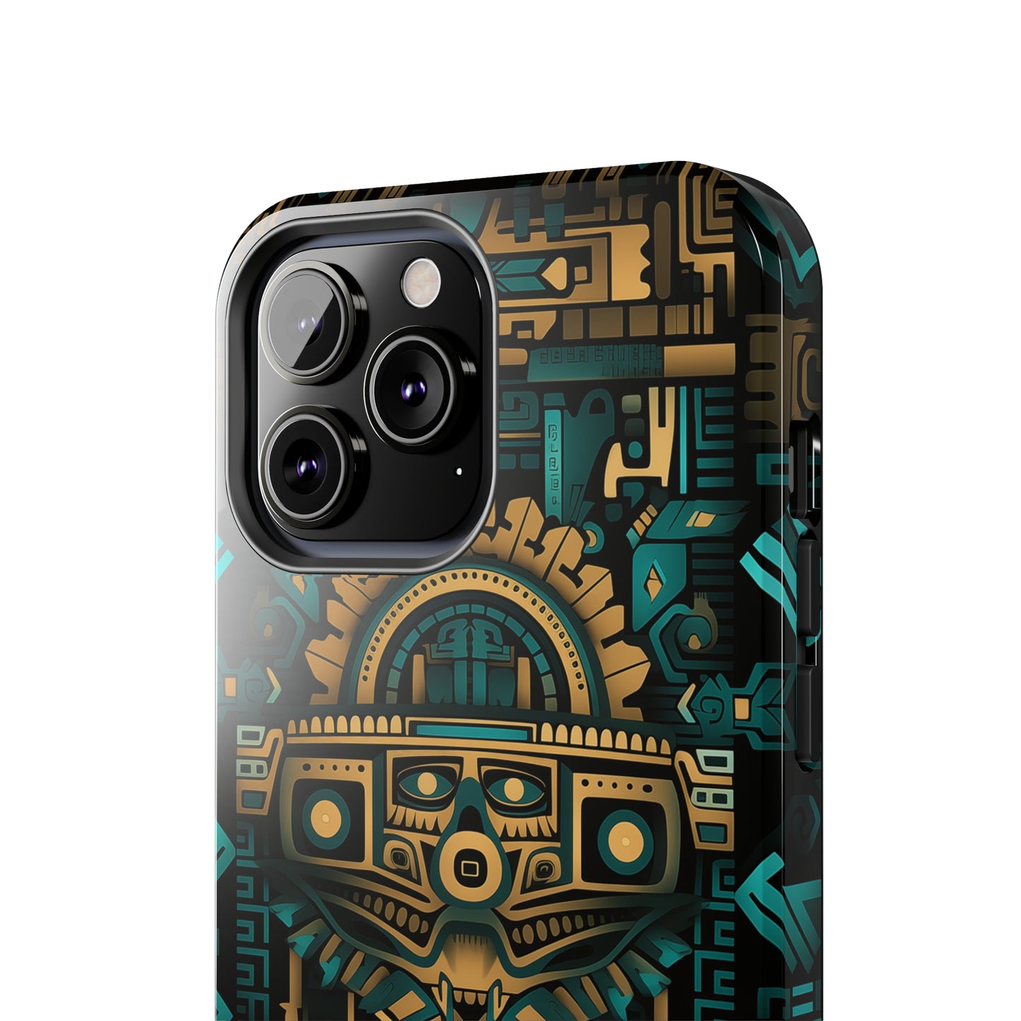 Aztec Vibes, iPhone 7, 8, X, 11, 12, 13, 14, 15+ case.