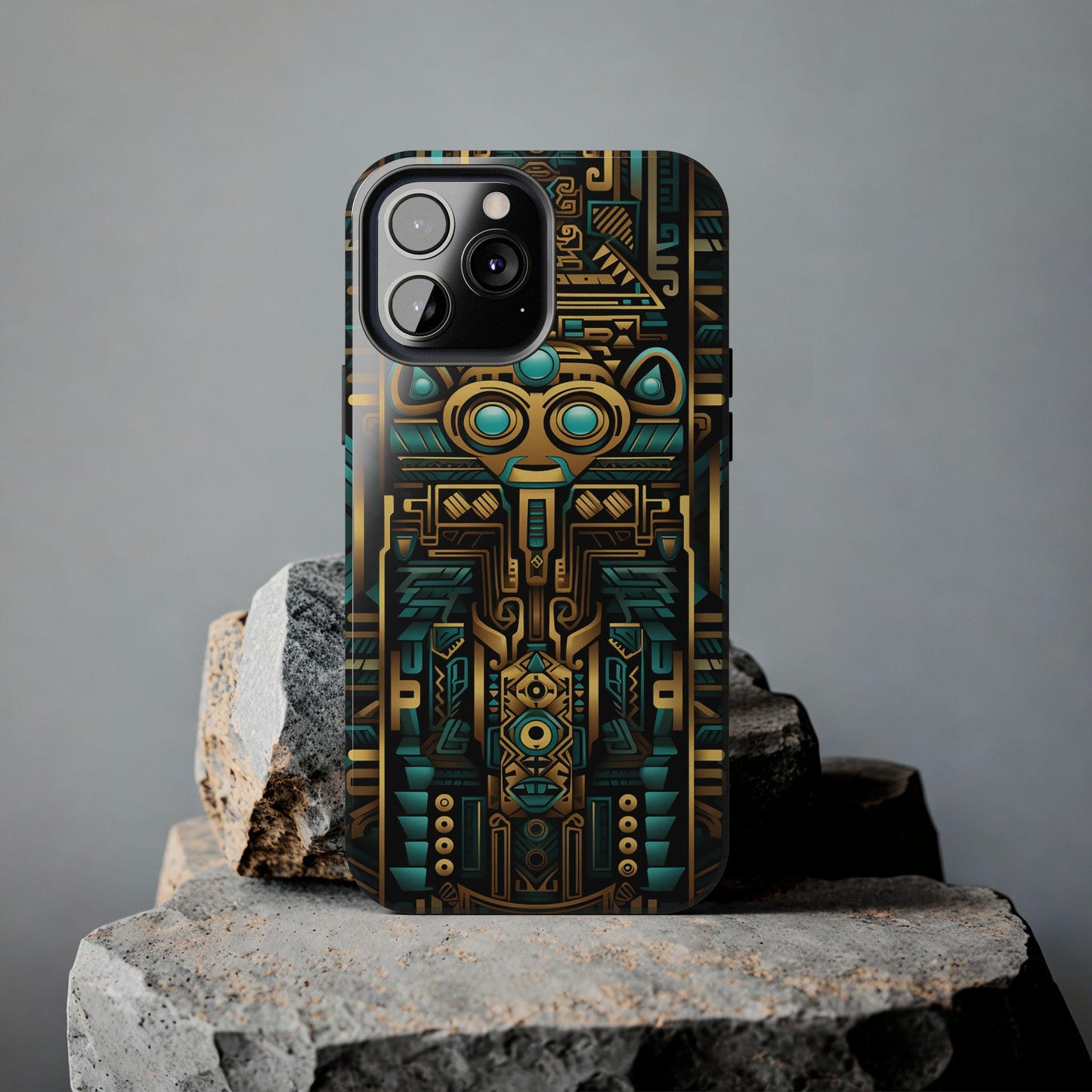 Aztec Vibes #03, iPhone 7, 8, X, 11, 12, 13, 14, 15+ case.