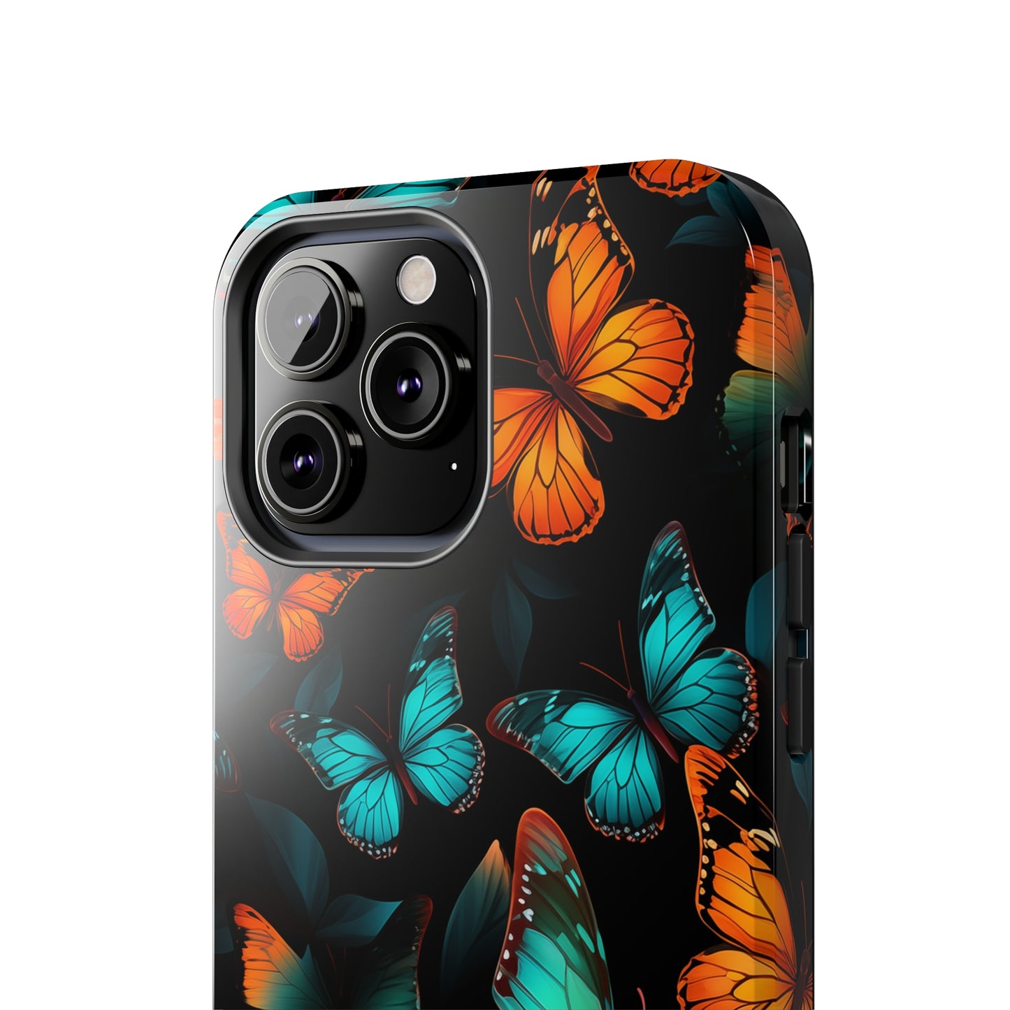 Butterflies #03, iPhone 7, 8, X, 11, 12, 13, 14, 15+ case.