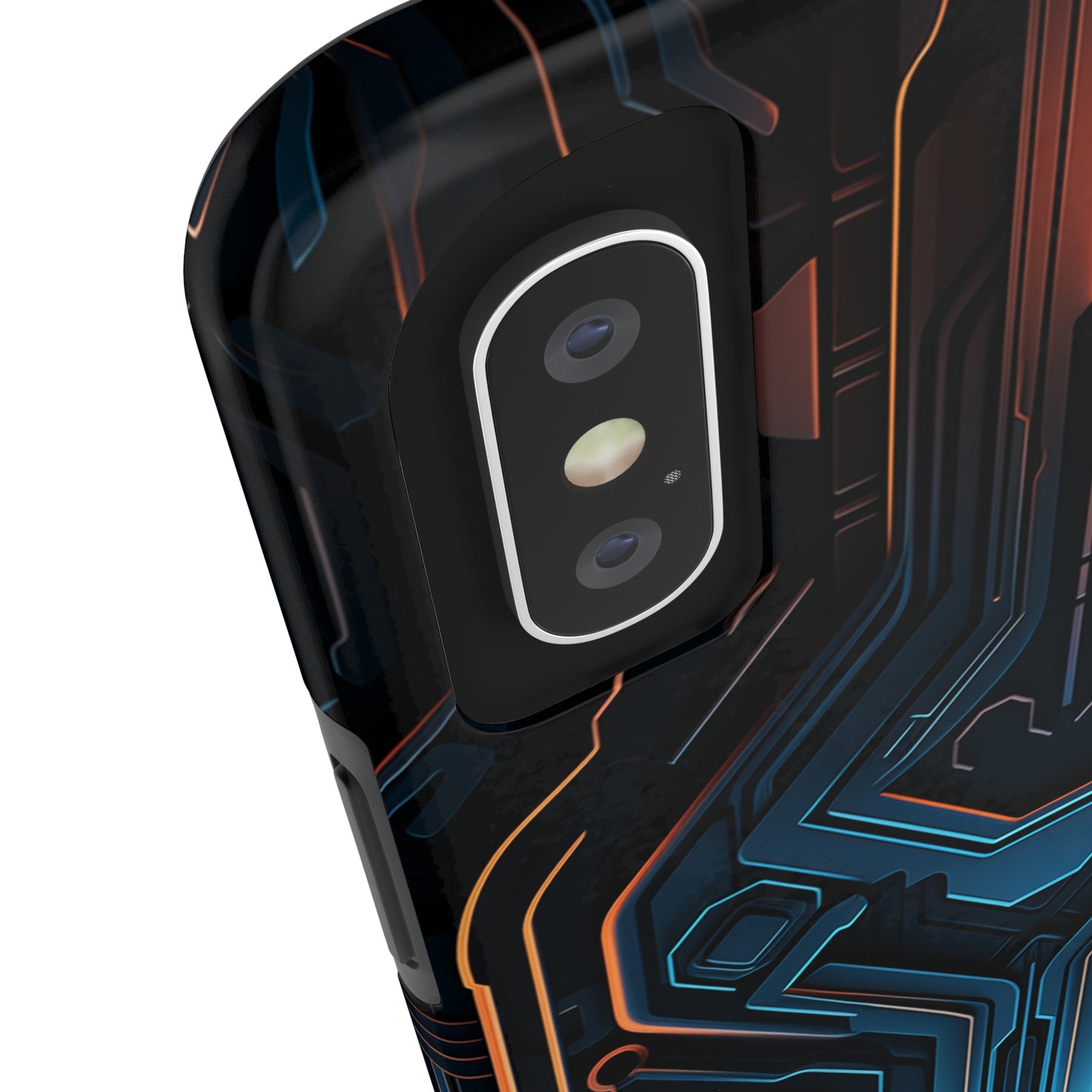 Futuristic, iPhone 7, 8, X, 11, 12, 13, 14, 15+ case.