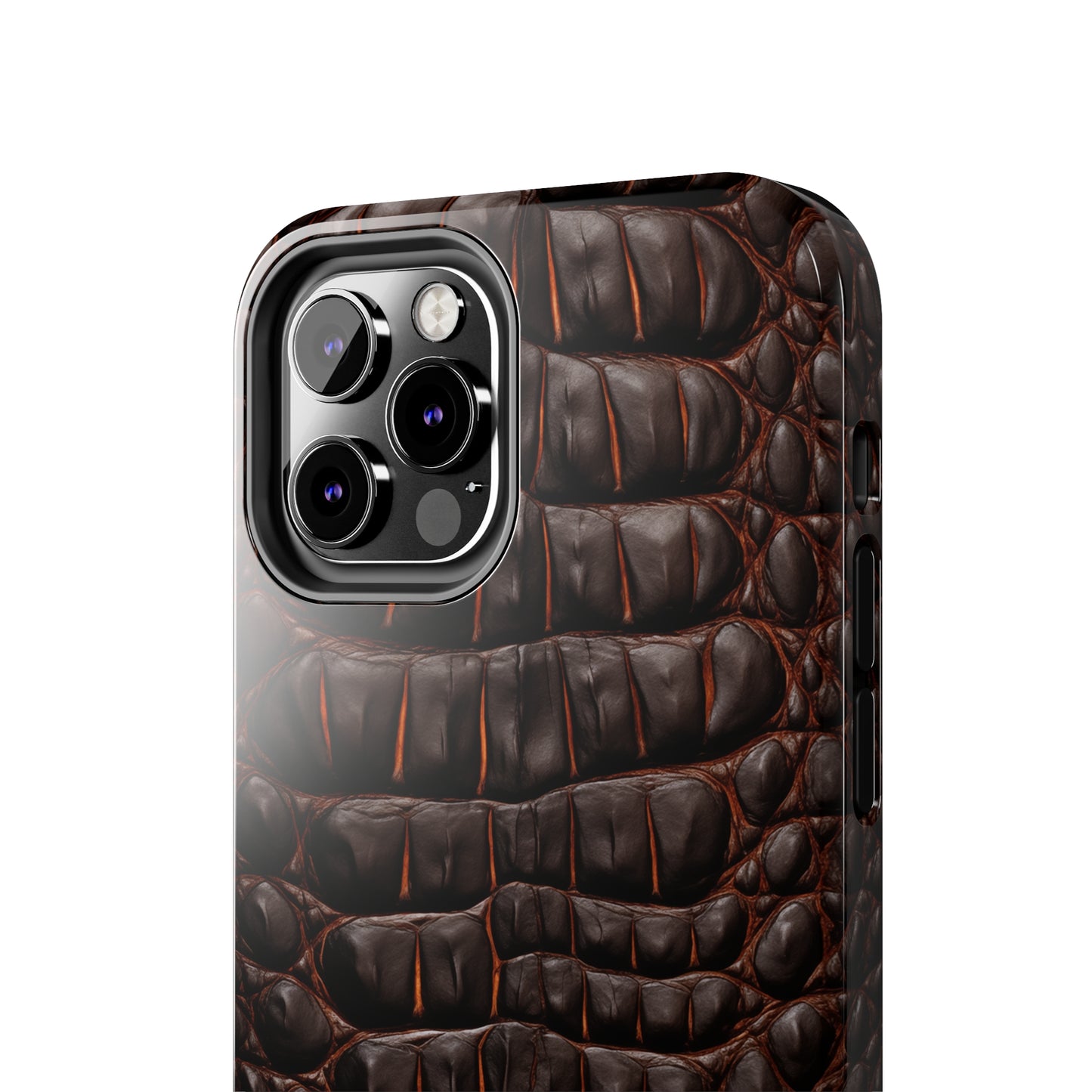 Alligator skin #01, iPhone 7, 8, X, 11, 12, 13, 14, 15+ case.